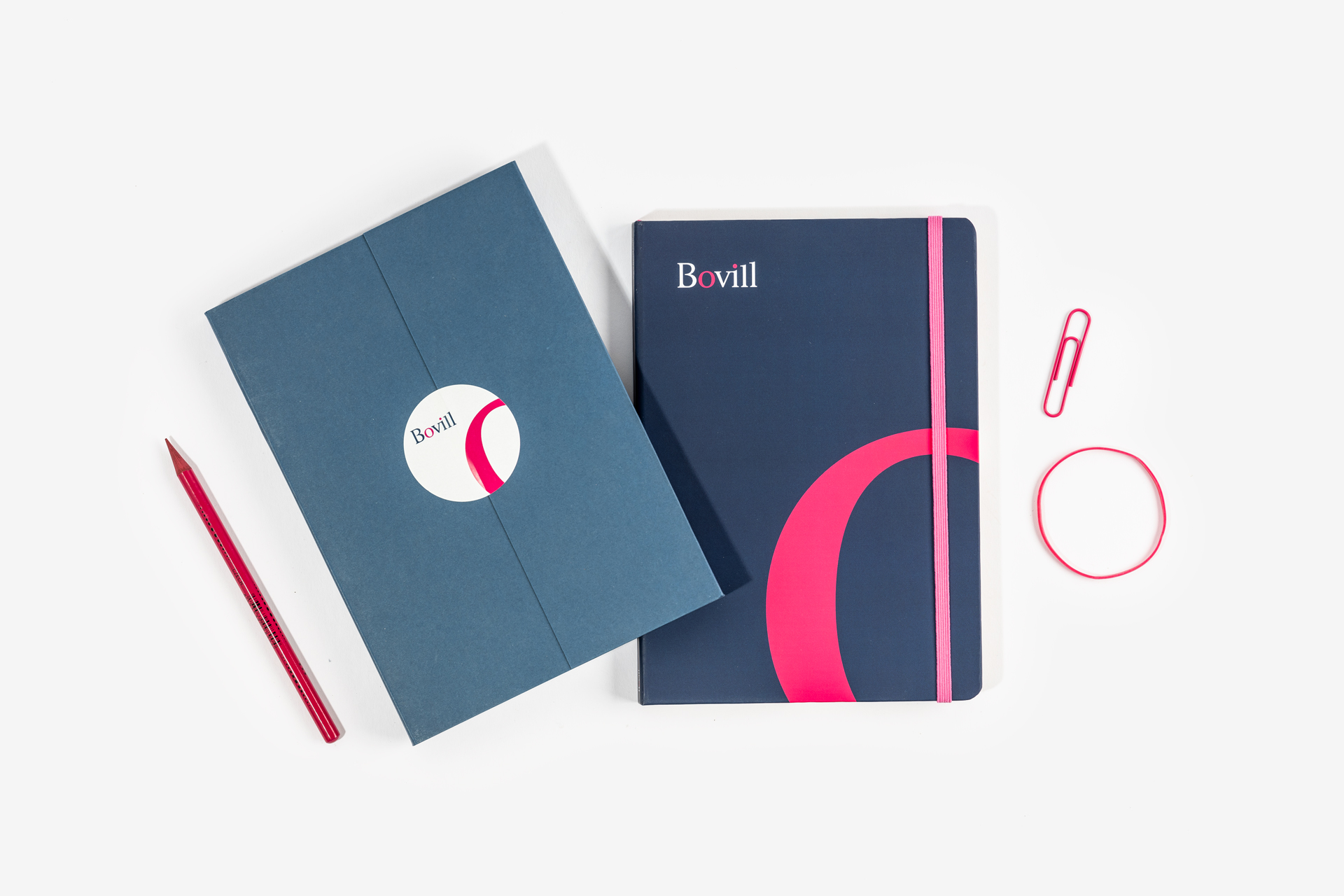 Bovill Notebook in Custom Box