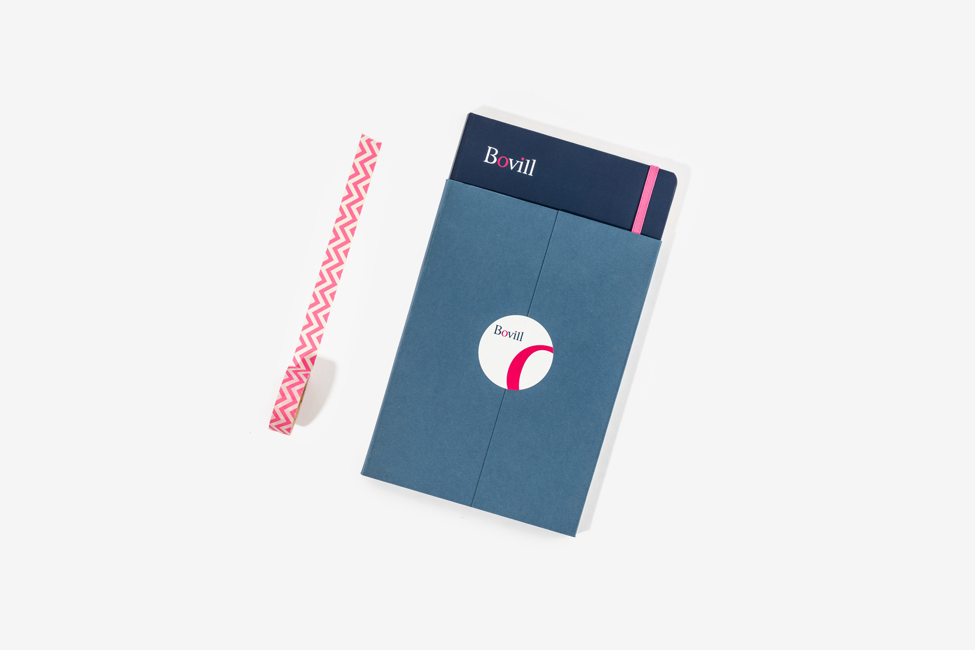 Bovill Notebook in Custom Box