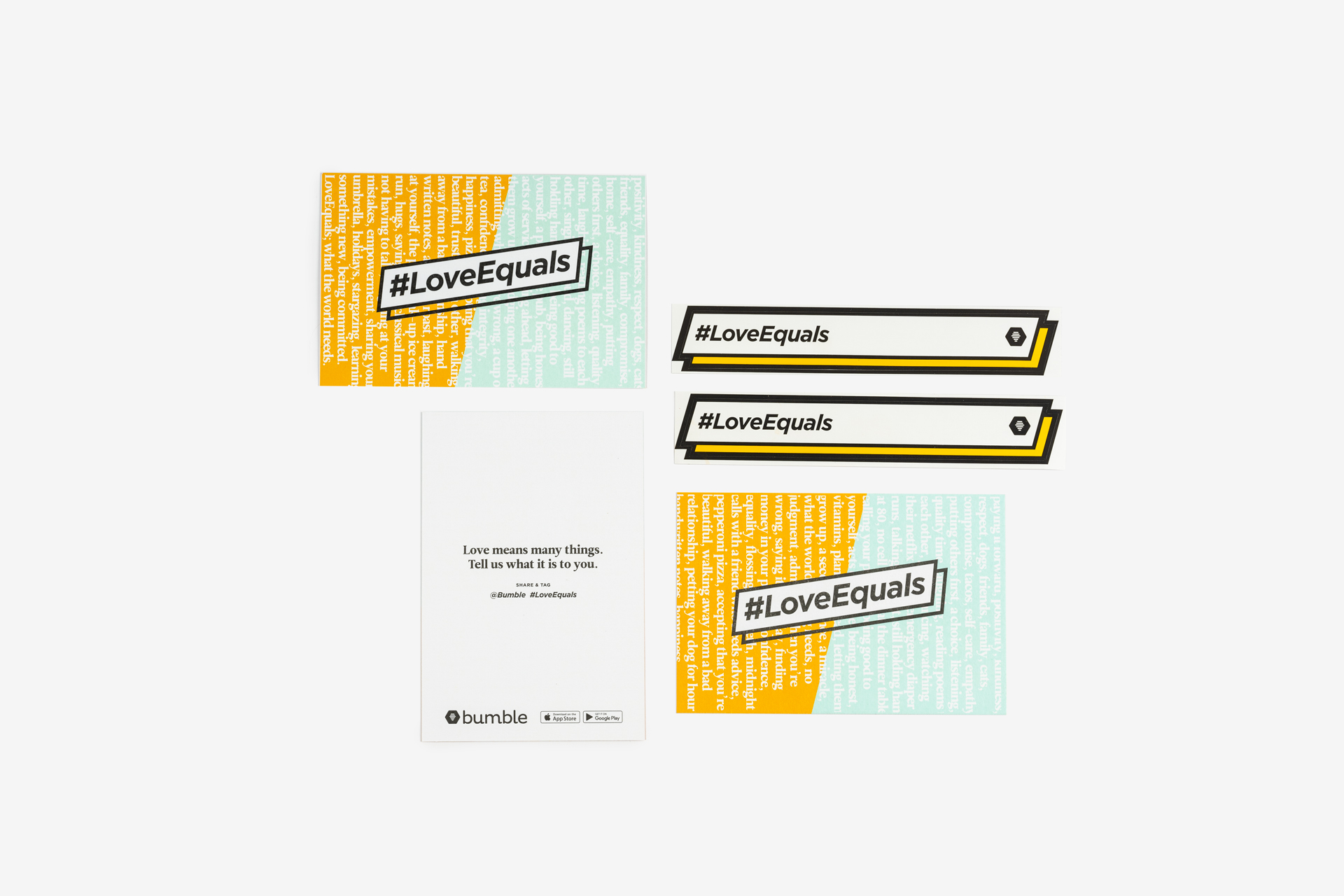 Bumble Printed Mailer Envelopes