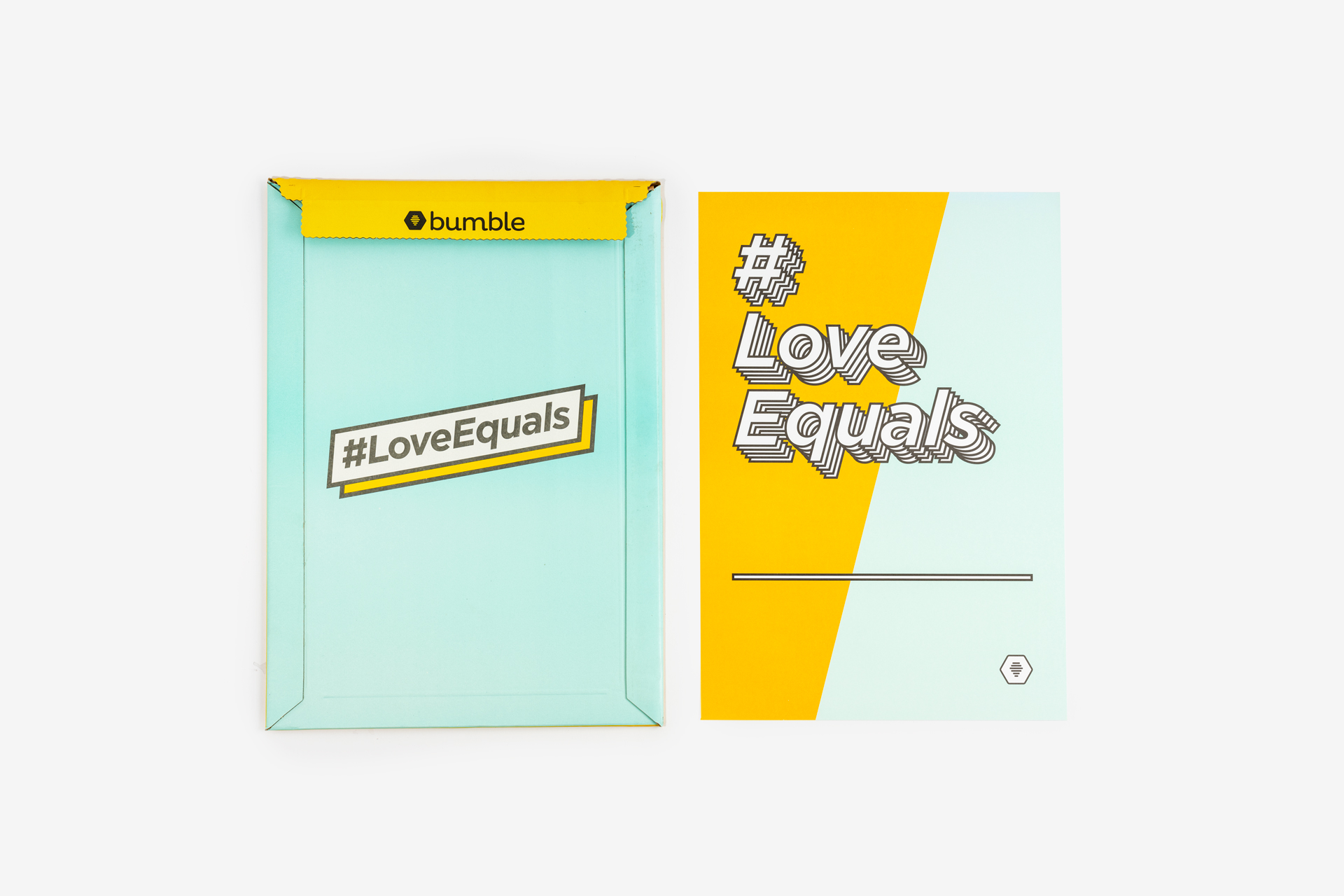 Bumble Printed Mailer Envelopes