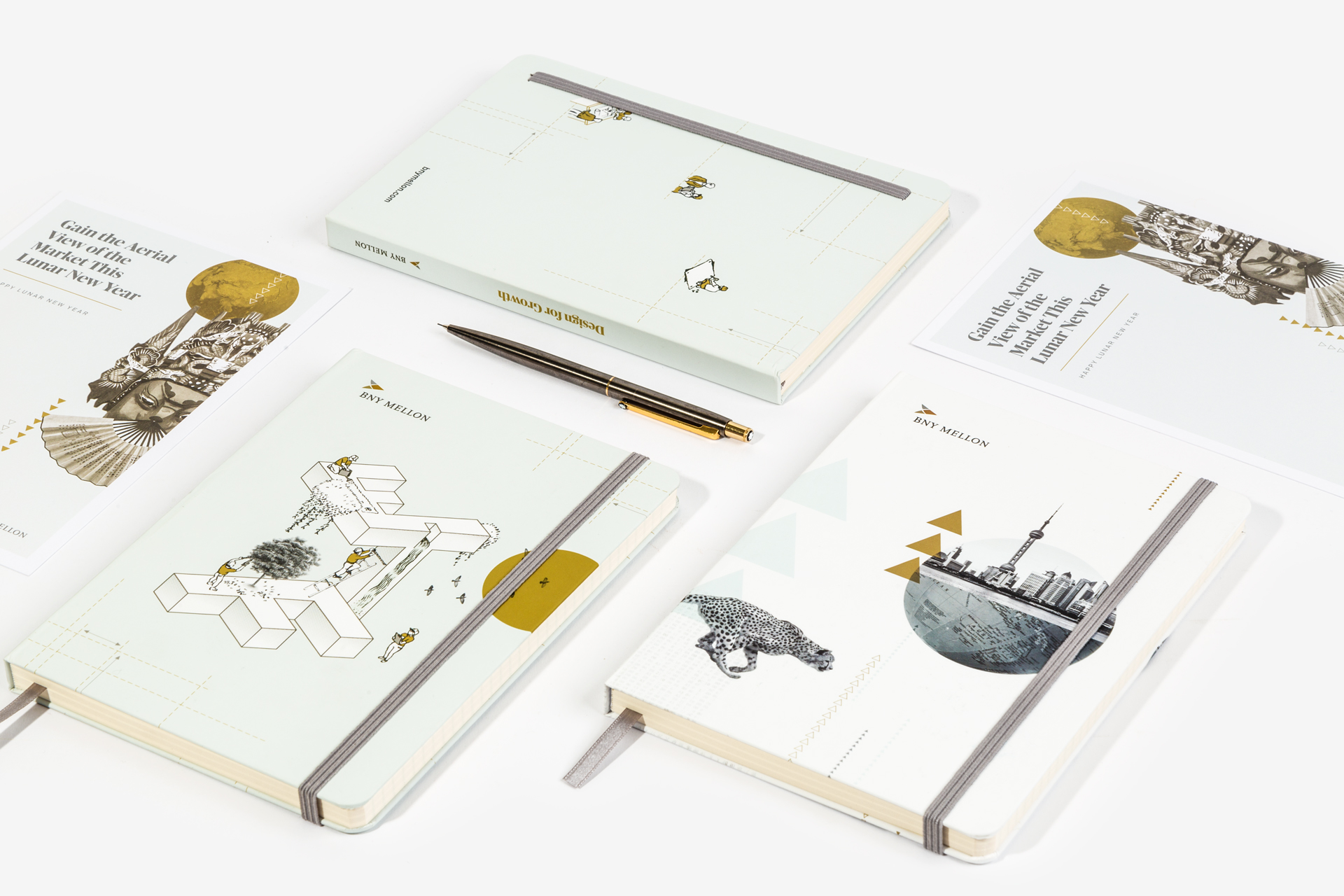 Printed Cover Notebook BNY Mellon
