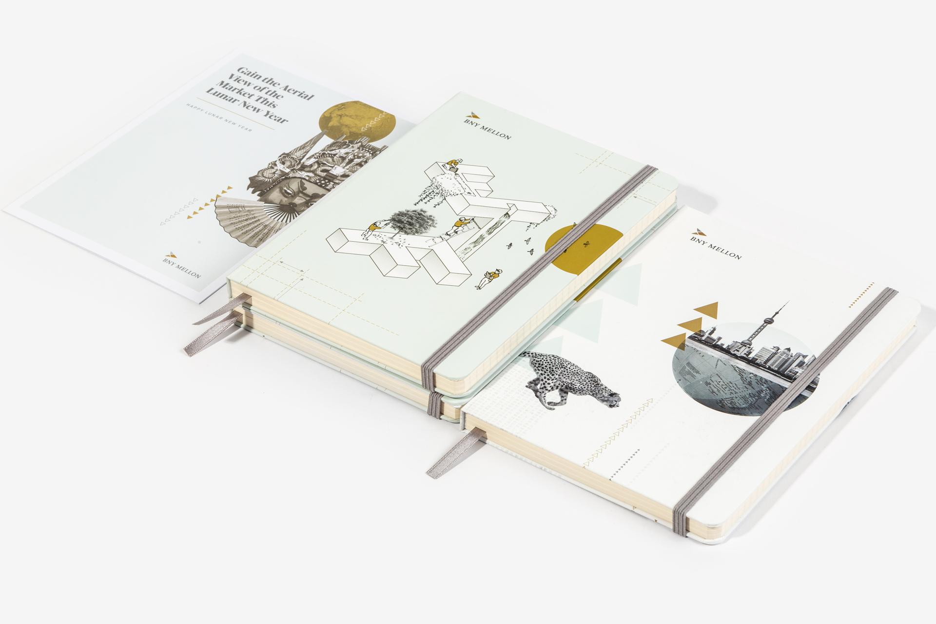 Printed Cover Notebook BNY Mellon