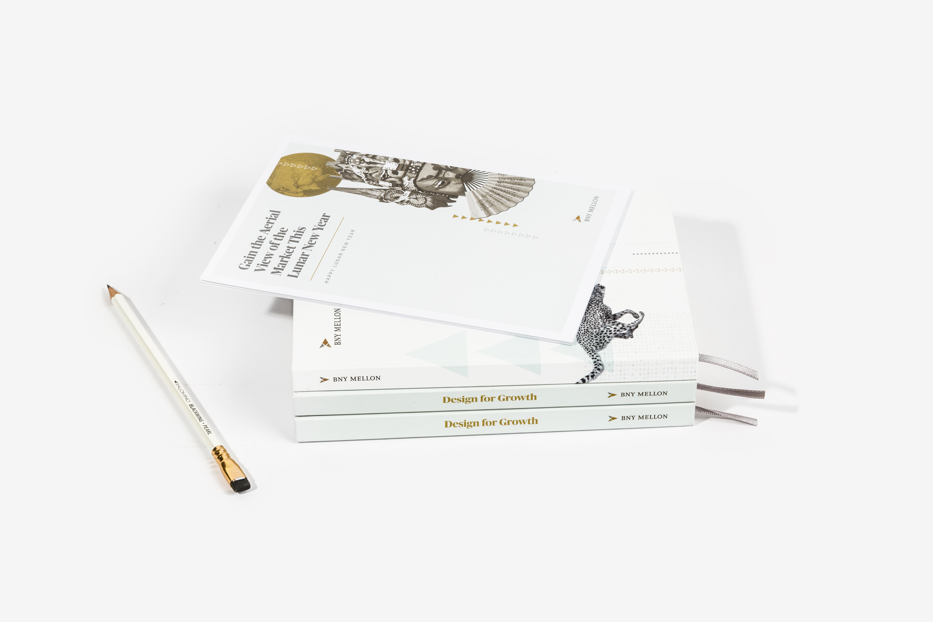 Printed Cover Notebook BNY Mellon