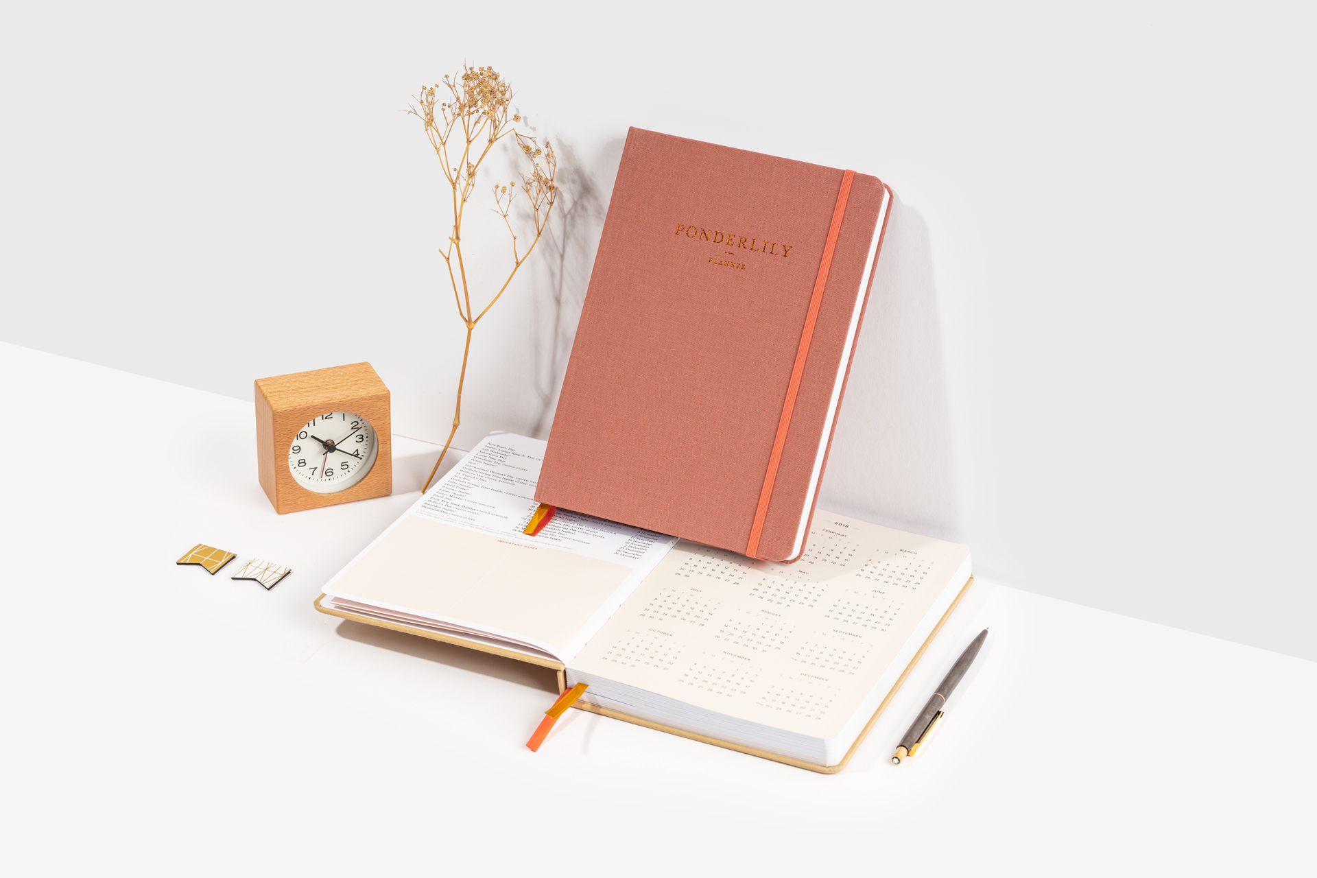 Ponderlilly Custom Planners