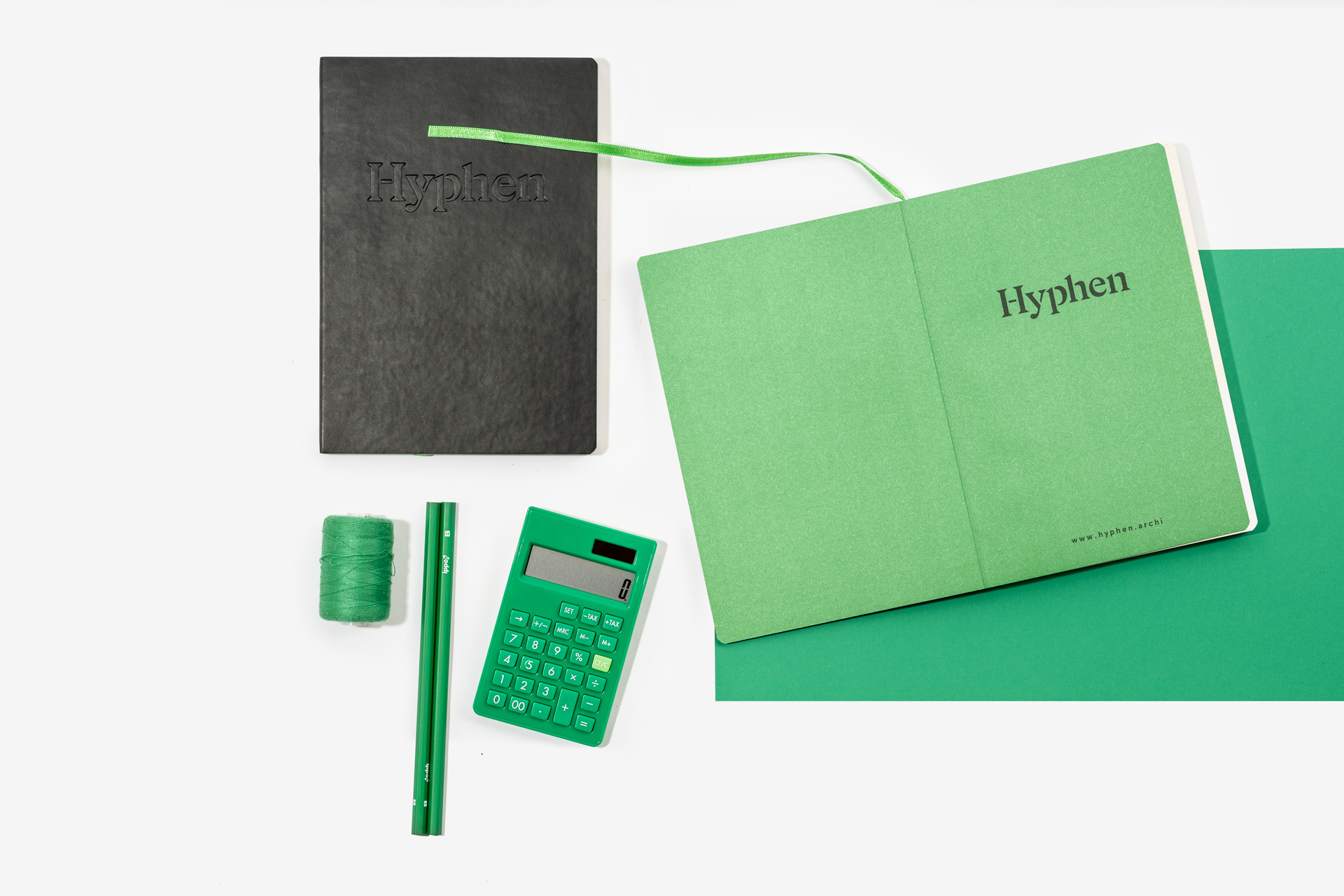 Hyphen Softcover Notebooks