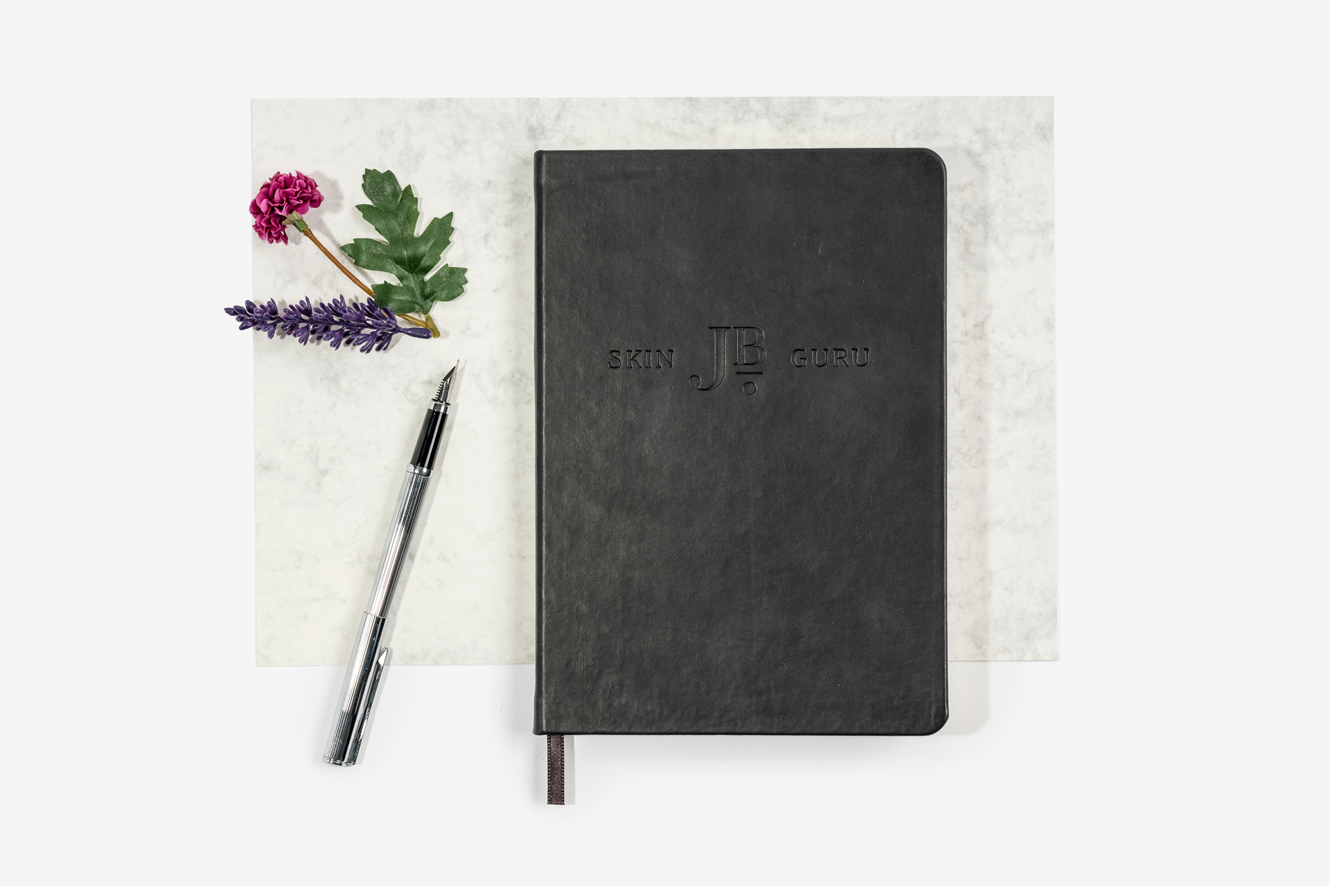 JB Skin Guru Debossed Notebooks