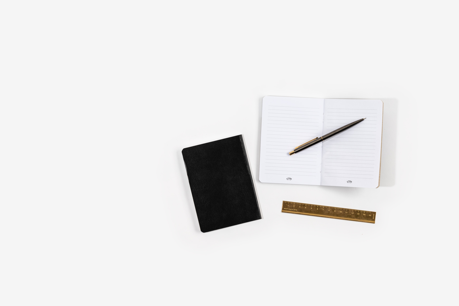 El Tesoro Vegan Leather Cahiers