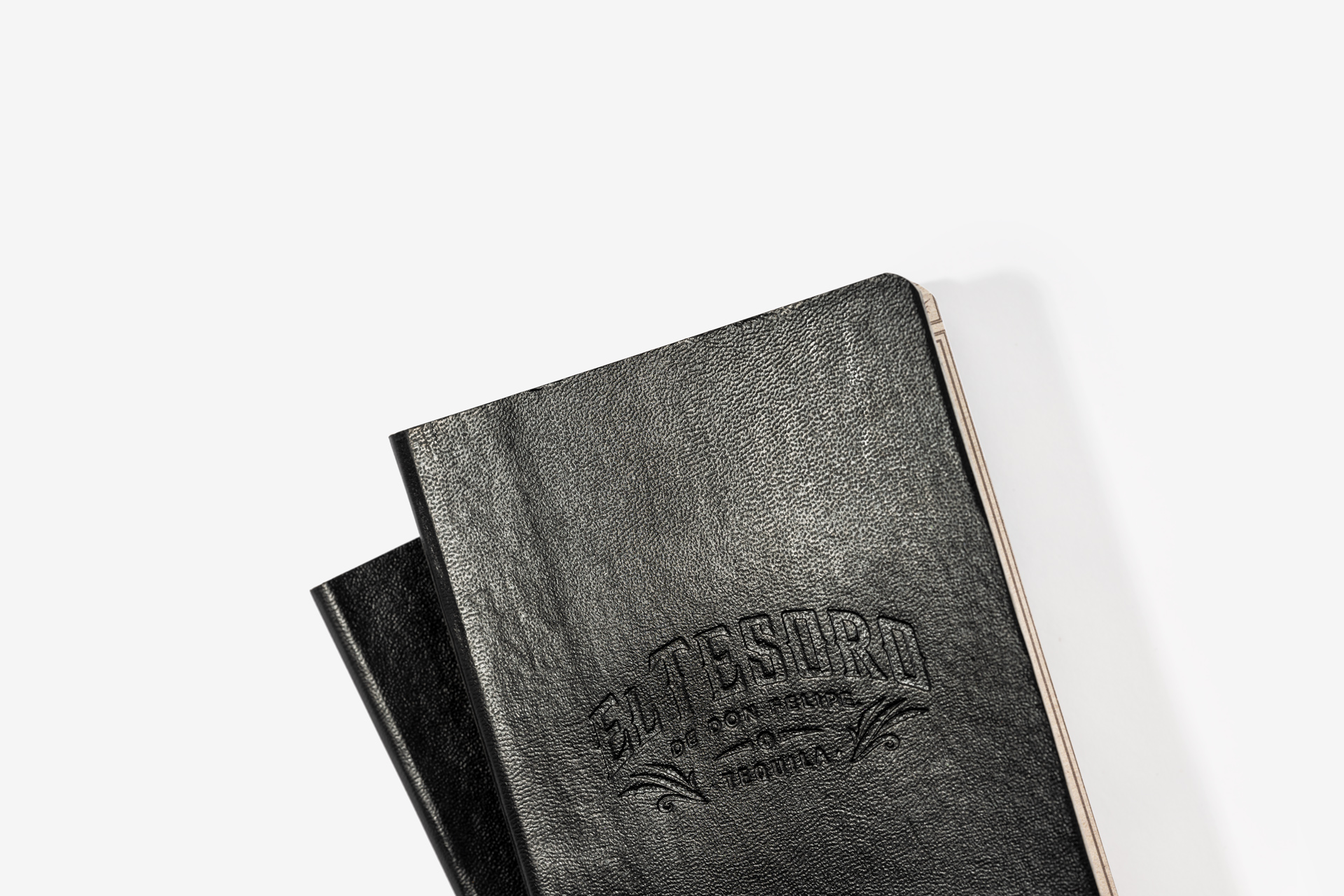 El Tesoro Vegan Leather Cahiers