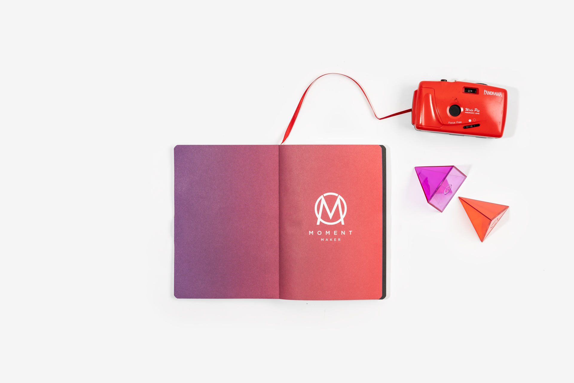 Moment Maker Printed Notebook