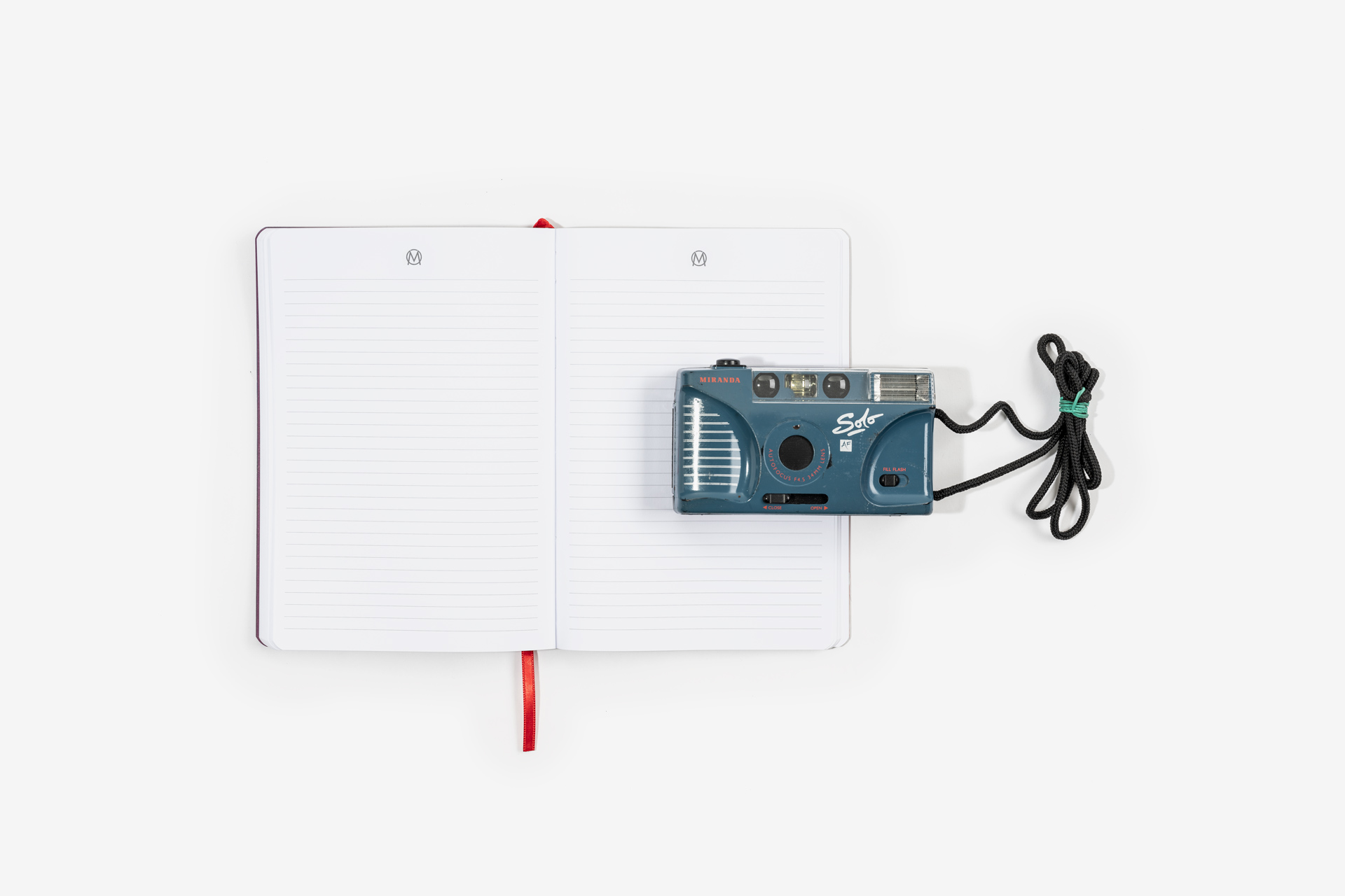 Moment Maker Printed Notebook