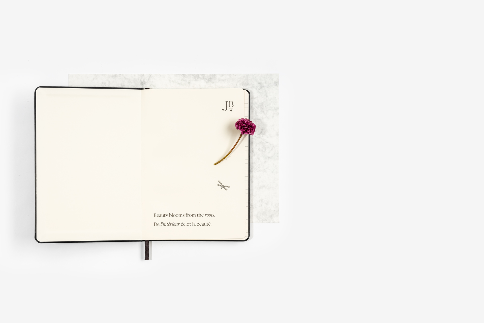 JB Skin Guru Debossed Notebooks