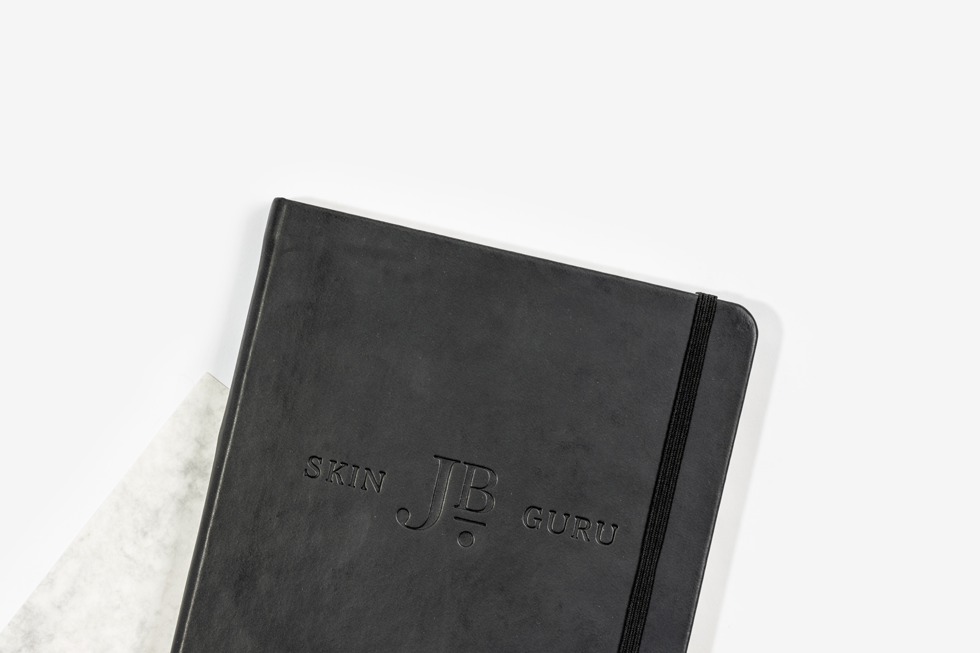JB Skin Guru Debossed Notebooks