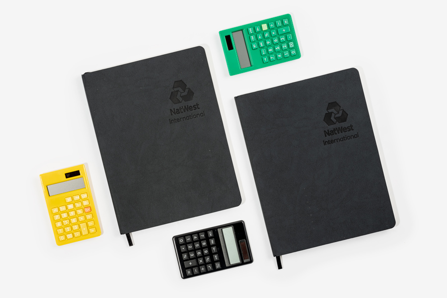 Set of 2 Natwest branded Master size Planners