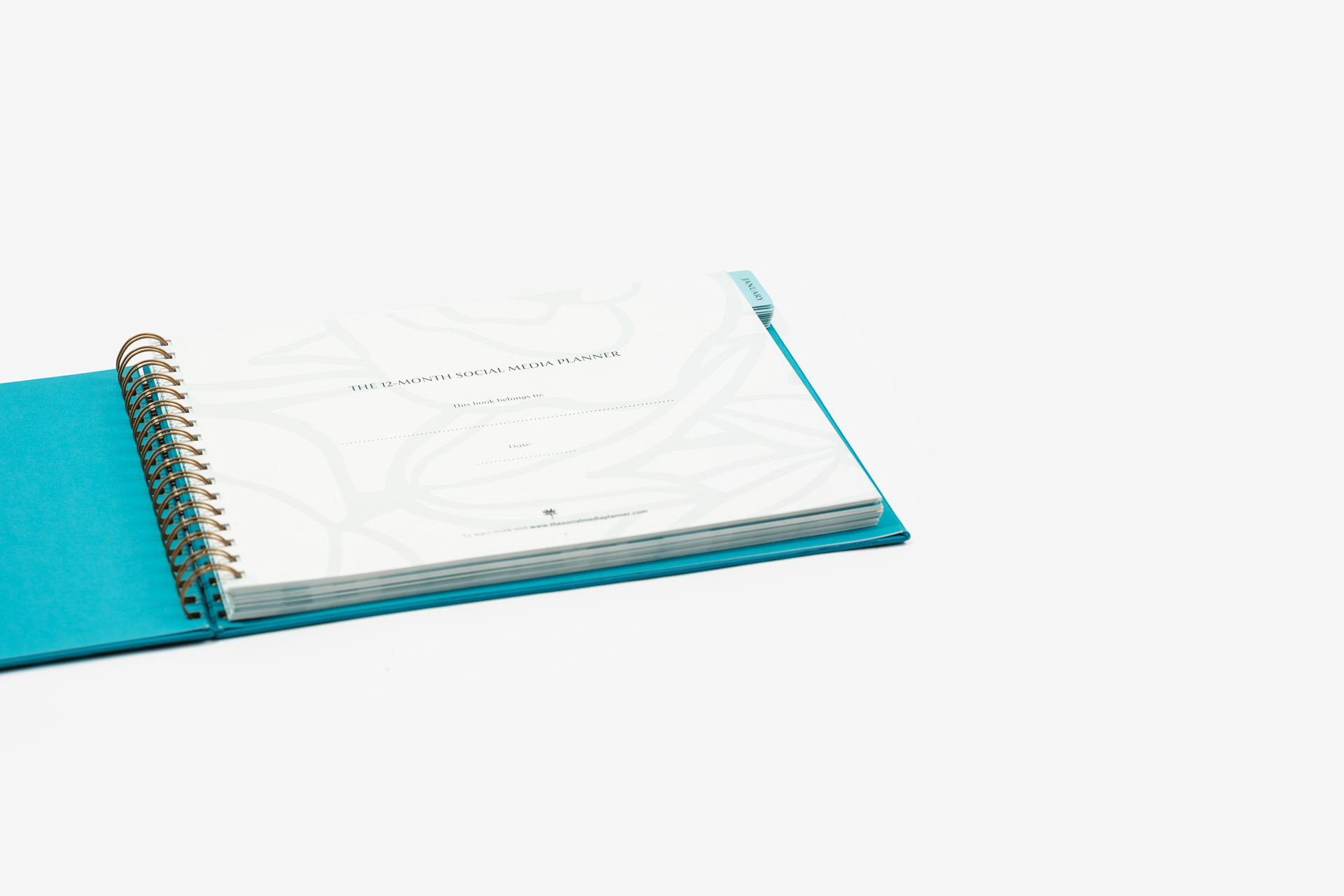 Social Media Ringbound Planner