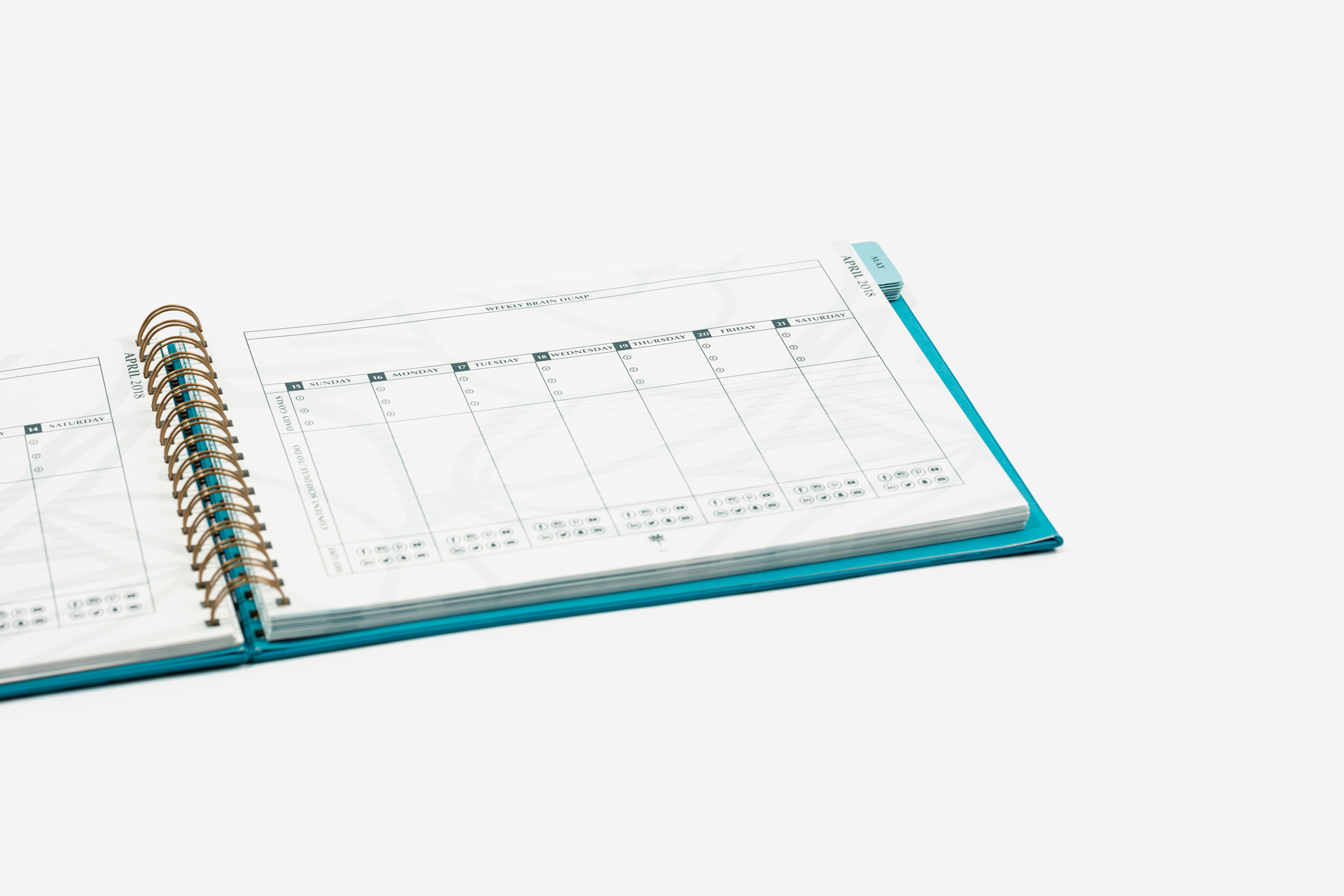 Social Media Ringbound Planner