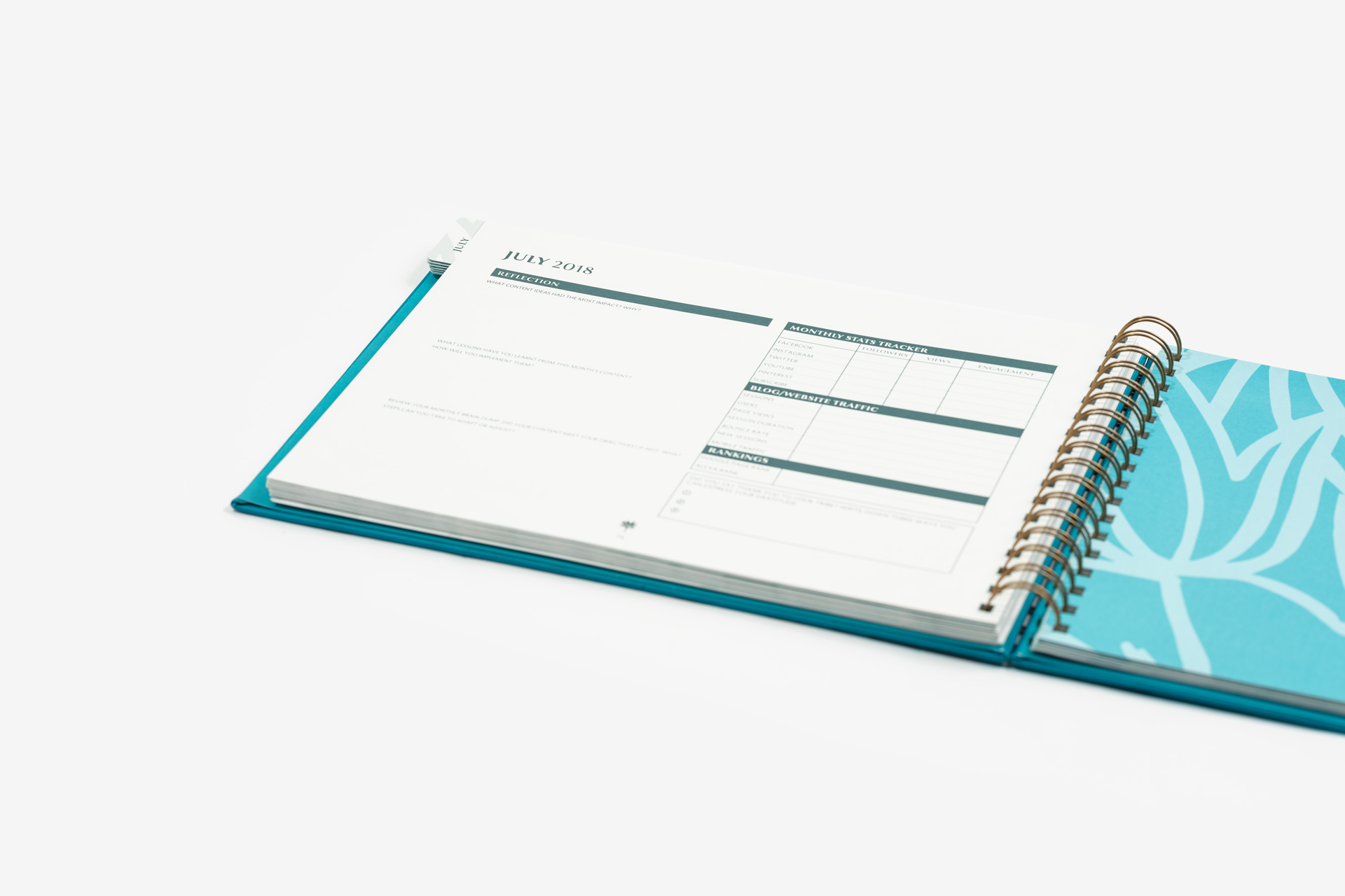Social Media Ringbound Planner