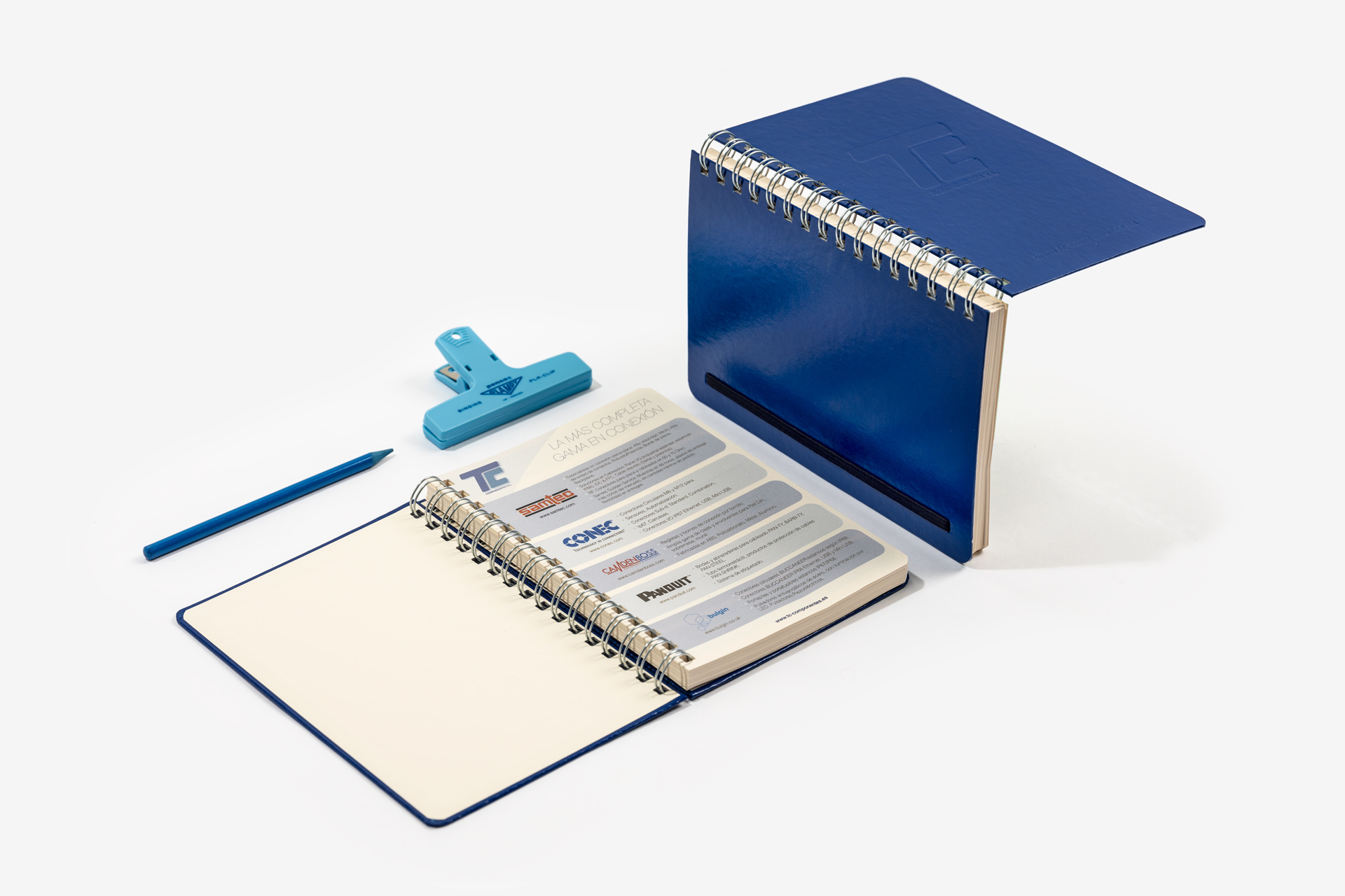 TC Componentes Ringbound Notebooks