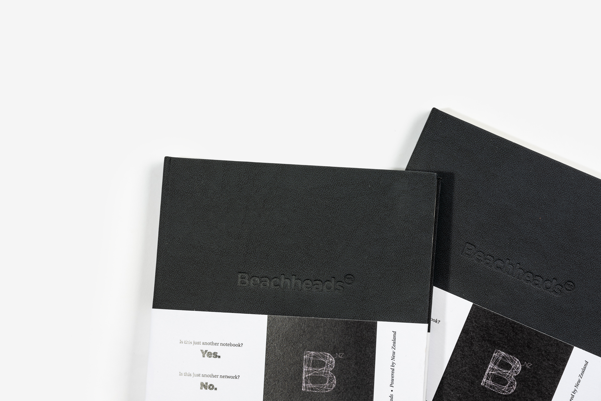 Beachheads Custom Printed Notebooks