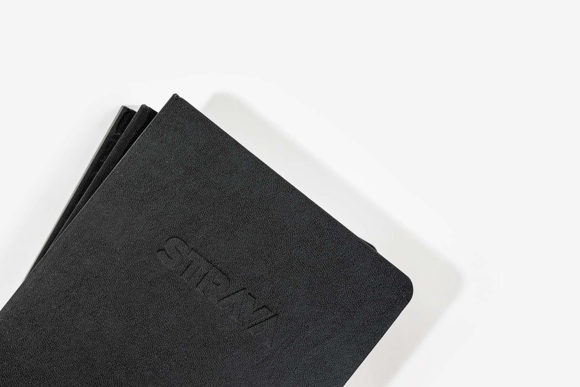 Strava Vegan Leather Notebook