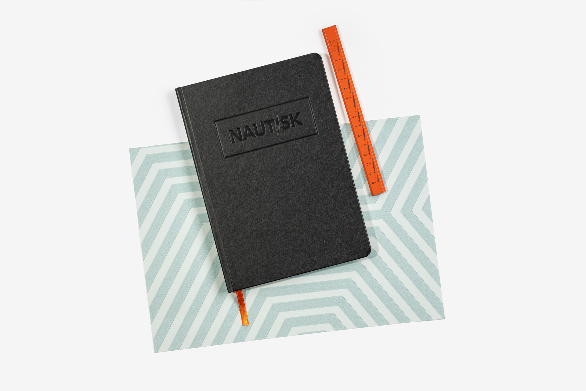 Nautisk Debossed Notebook
