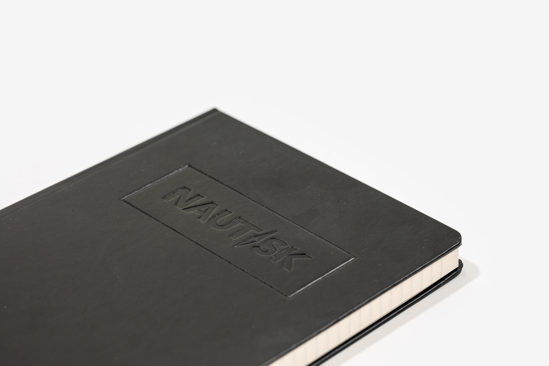Nautisk Debossed Notebook