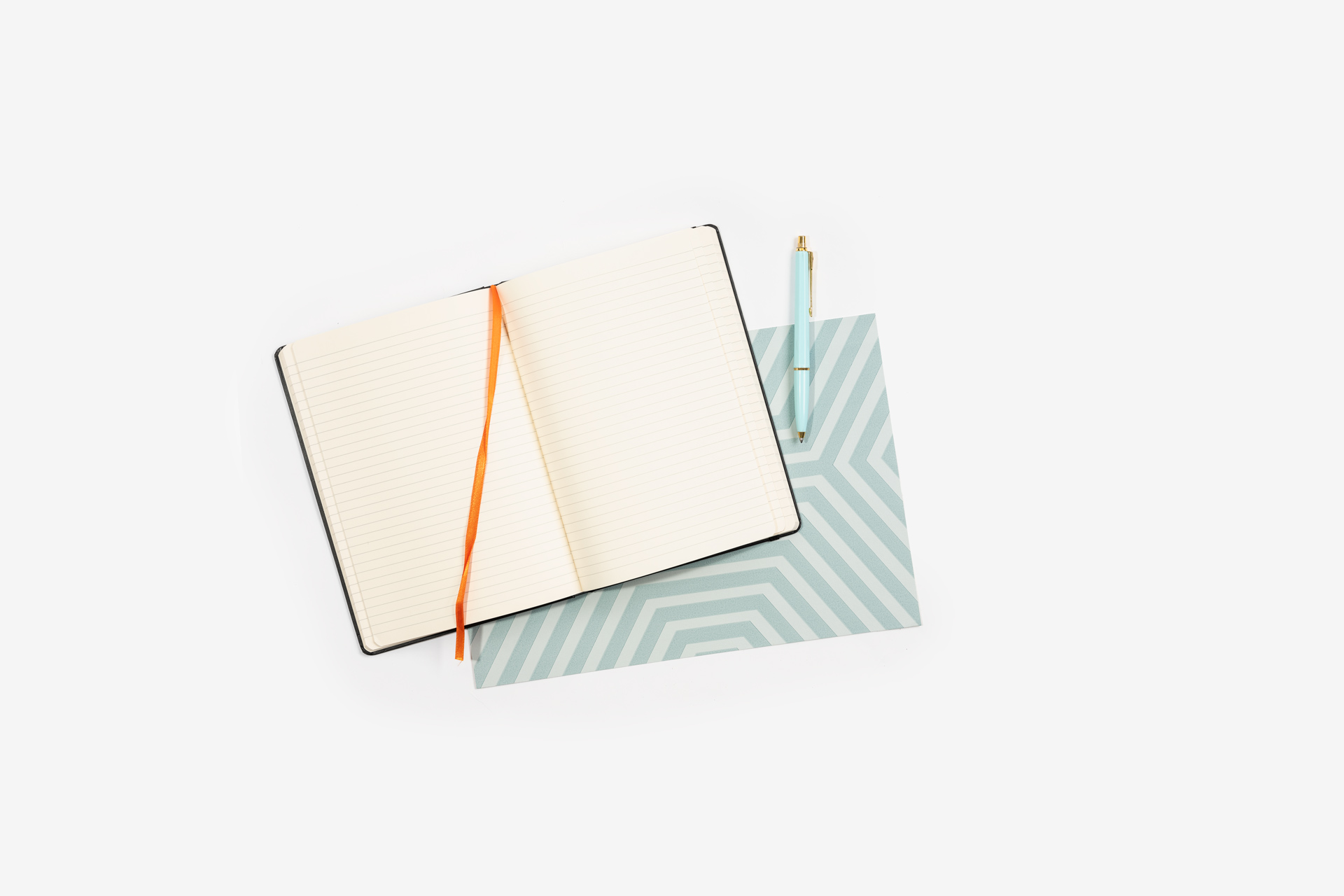 Nautisk Debossed Notebook