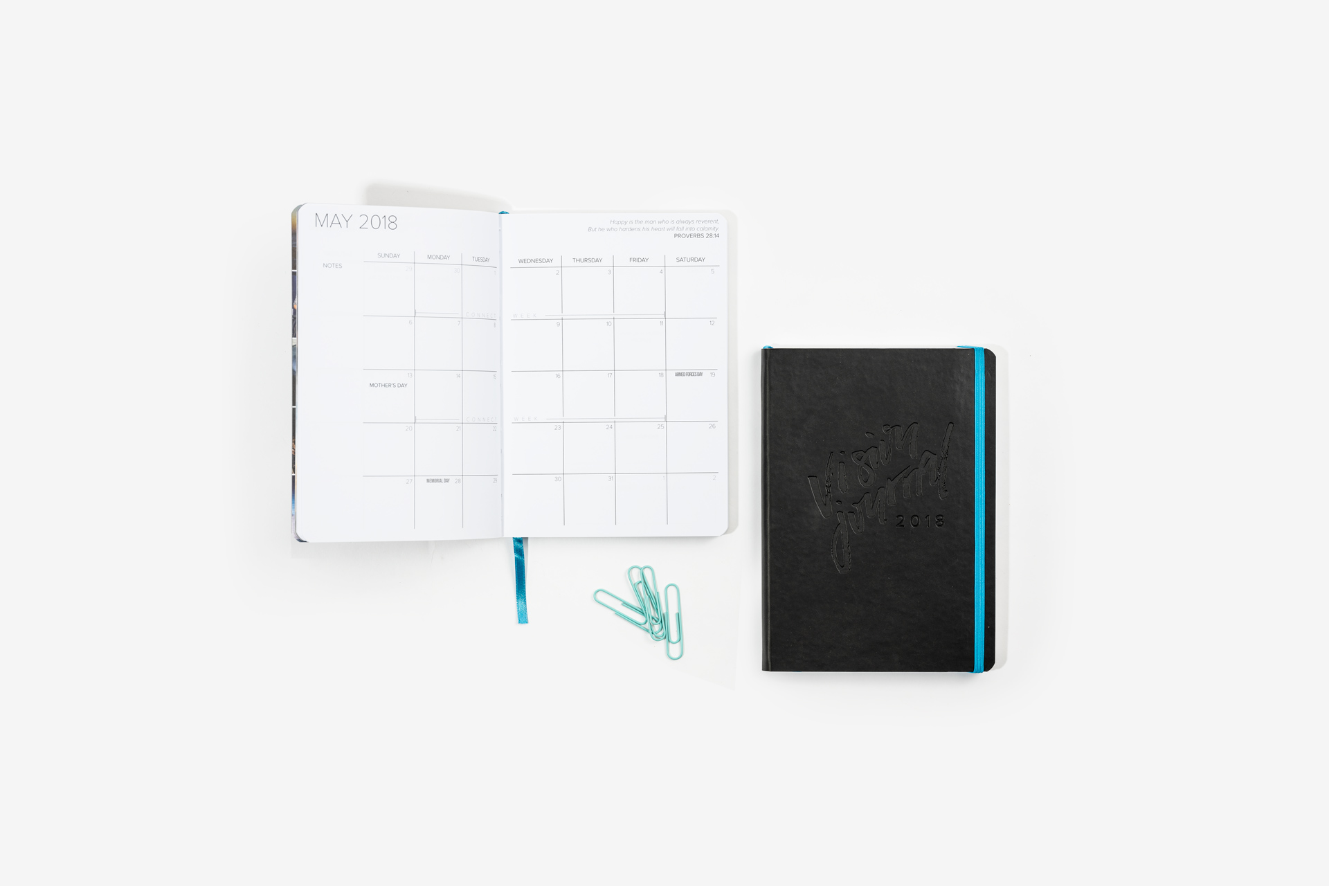 Vision Custom Printed Journal