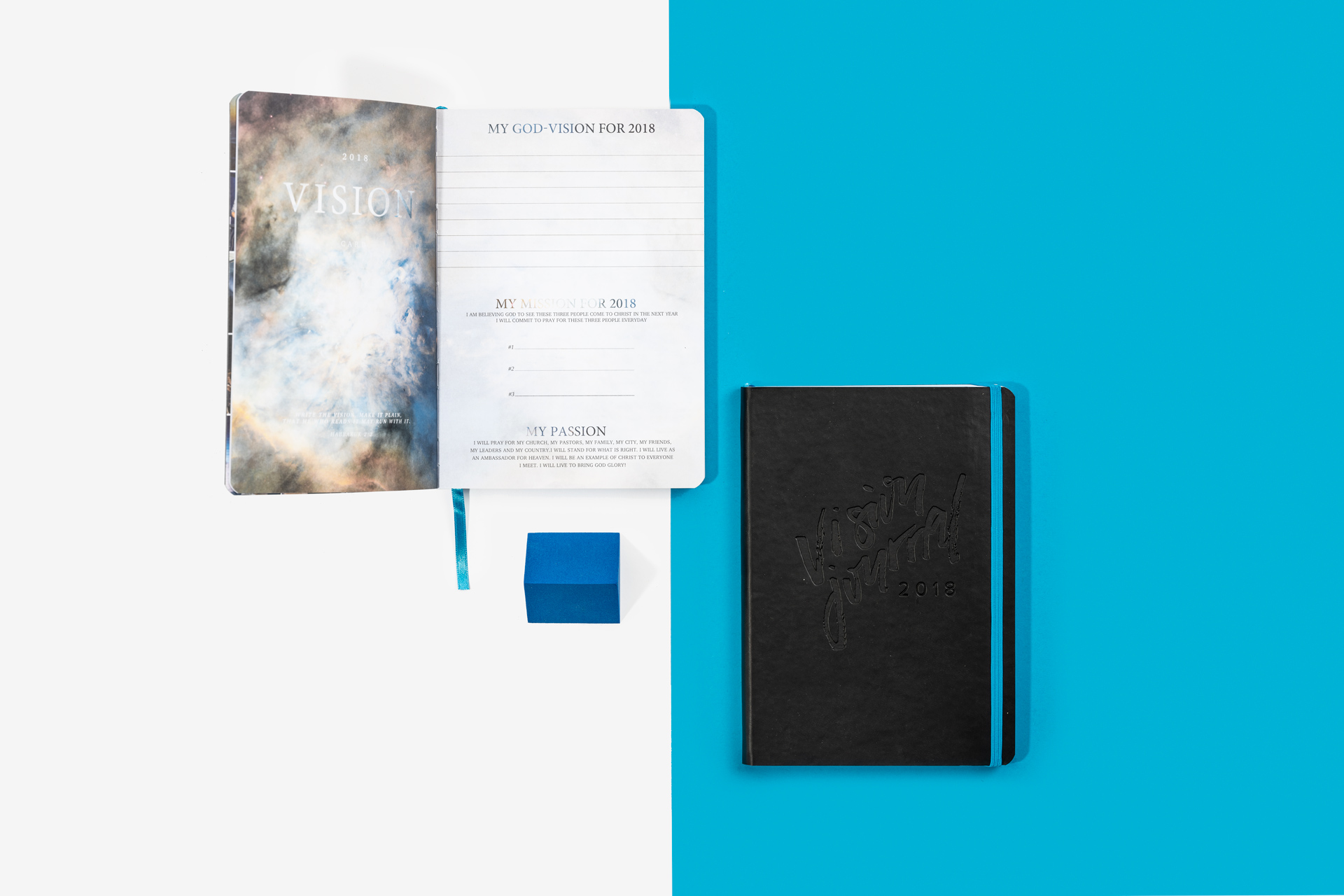 Vision Custom Printed Journal