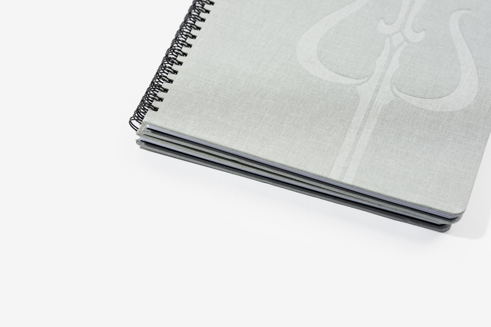 Stone Yoga School Ringbound Notebook
