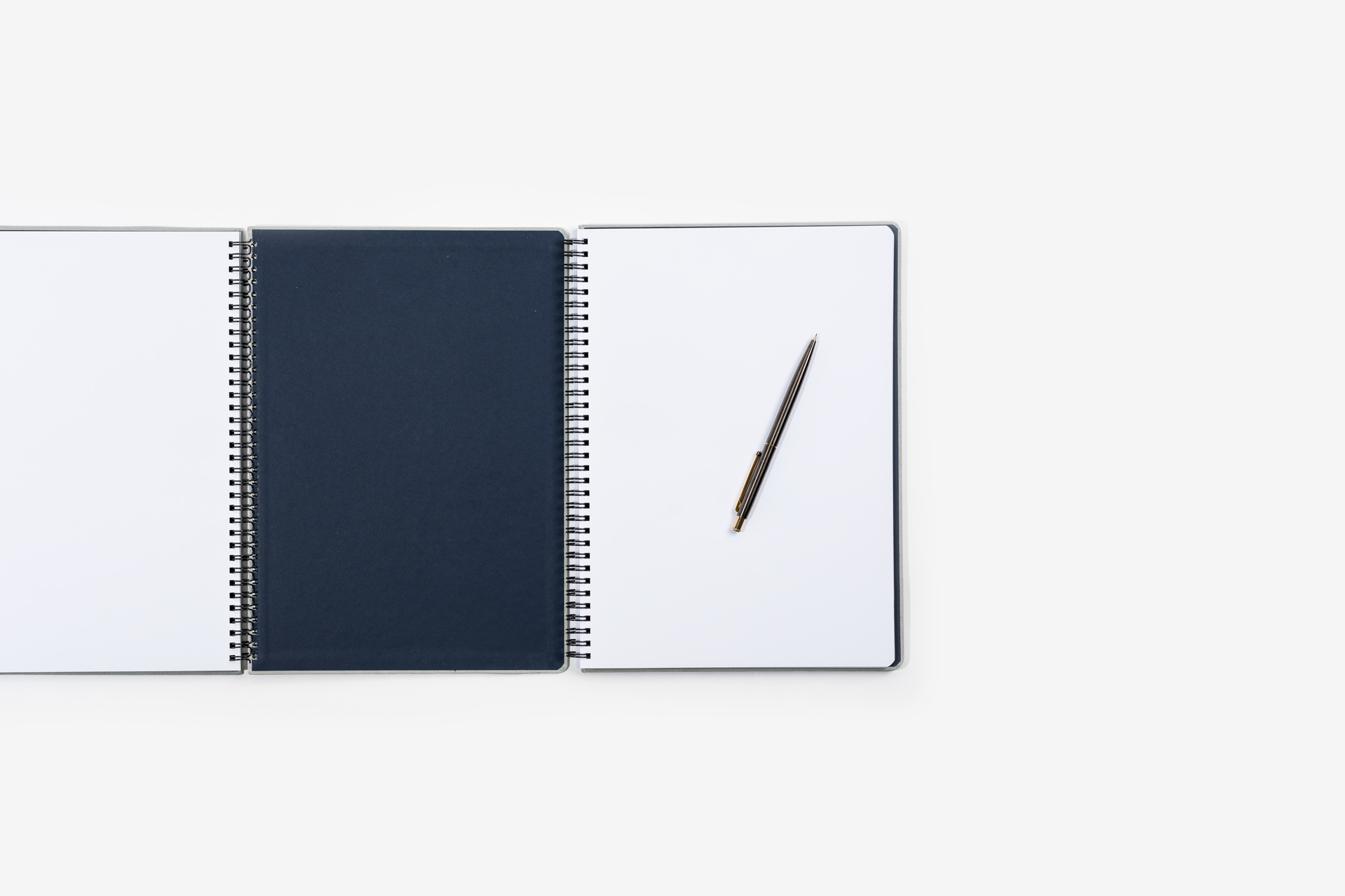 Stone Yoga School Ringbound Notebook