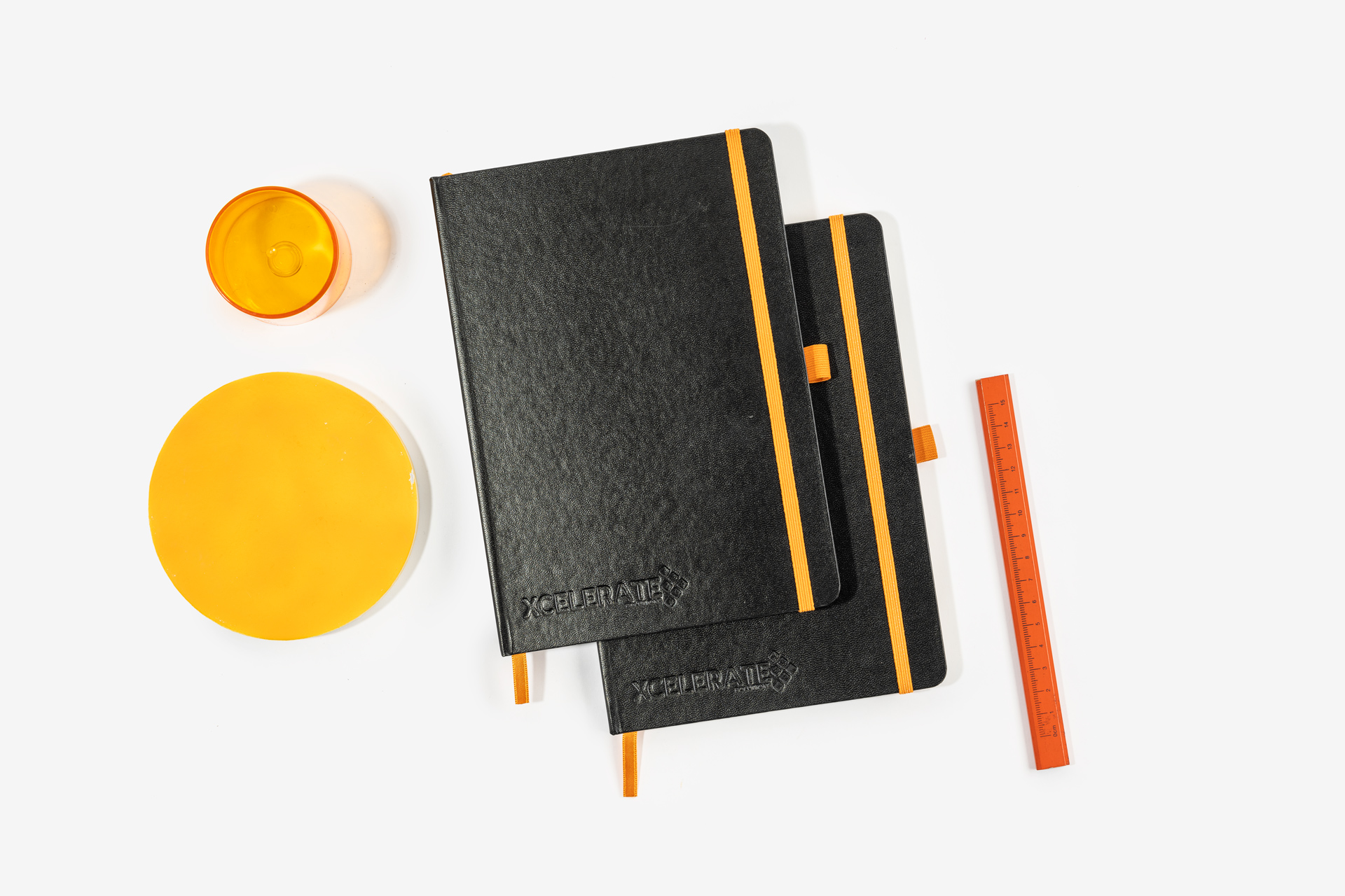 Xcelerate Vegan Leather Notebook