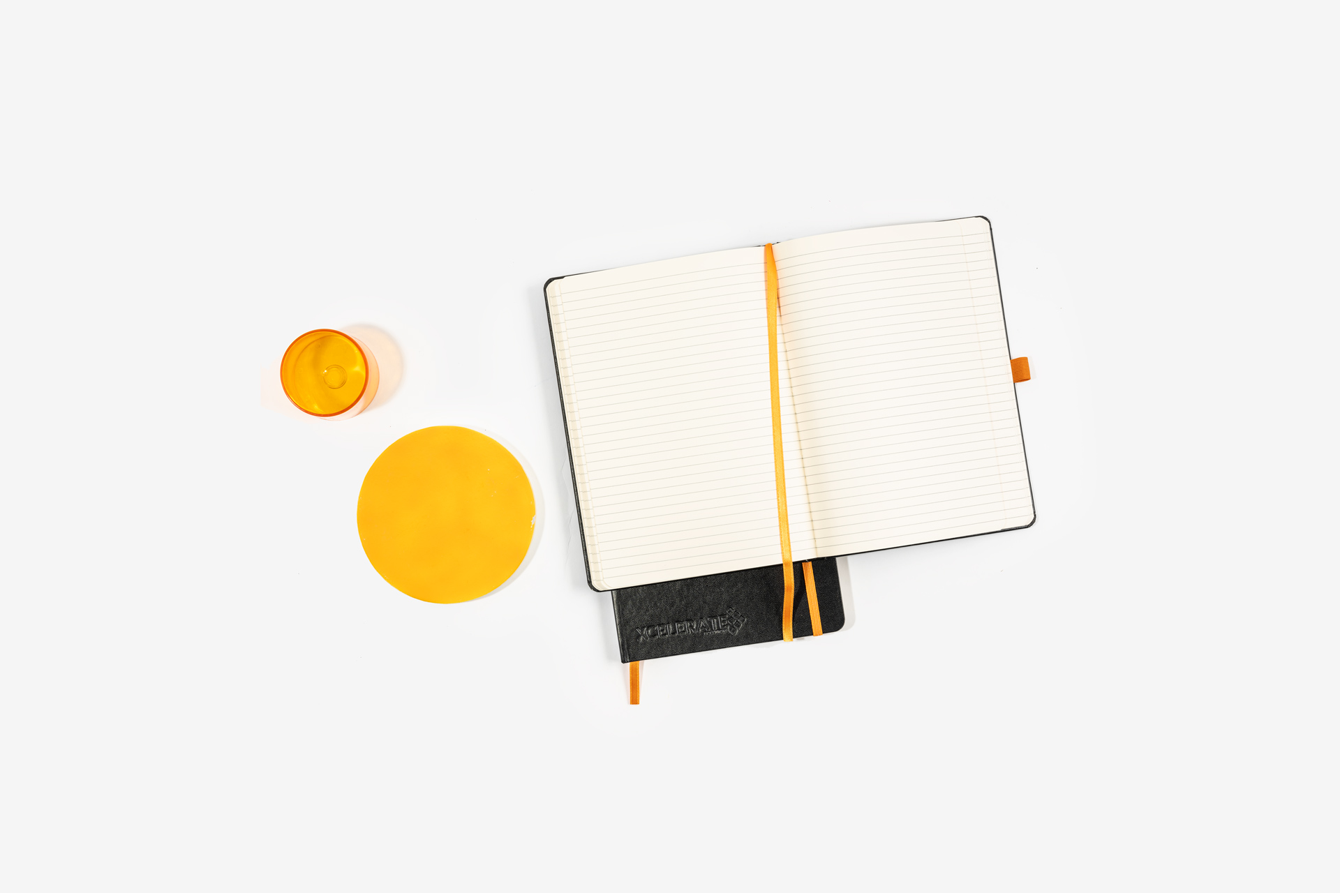 Xcelerate Vegan Leather Notebook