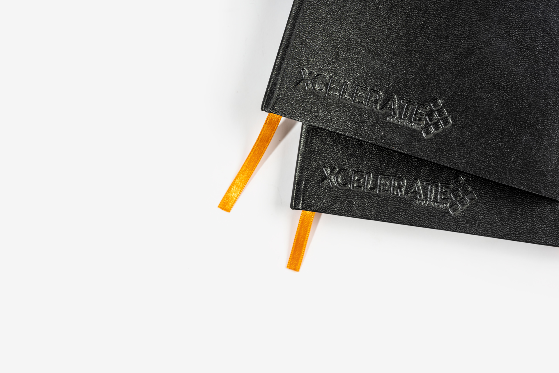 Xcelerate Vegan Leather Notebook