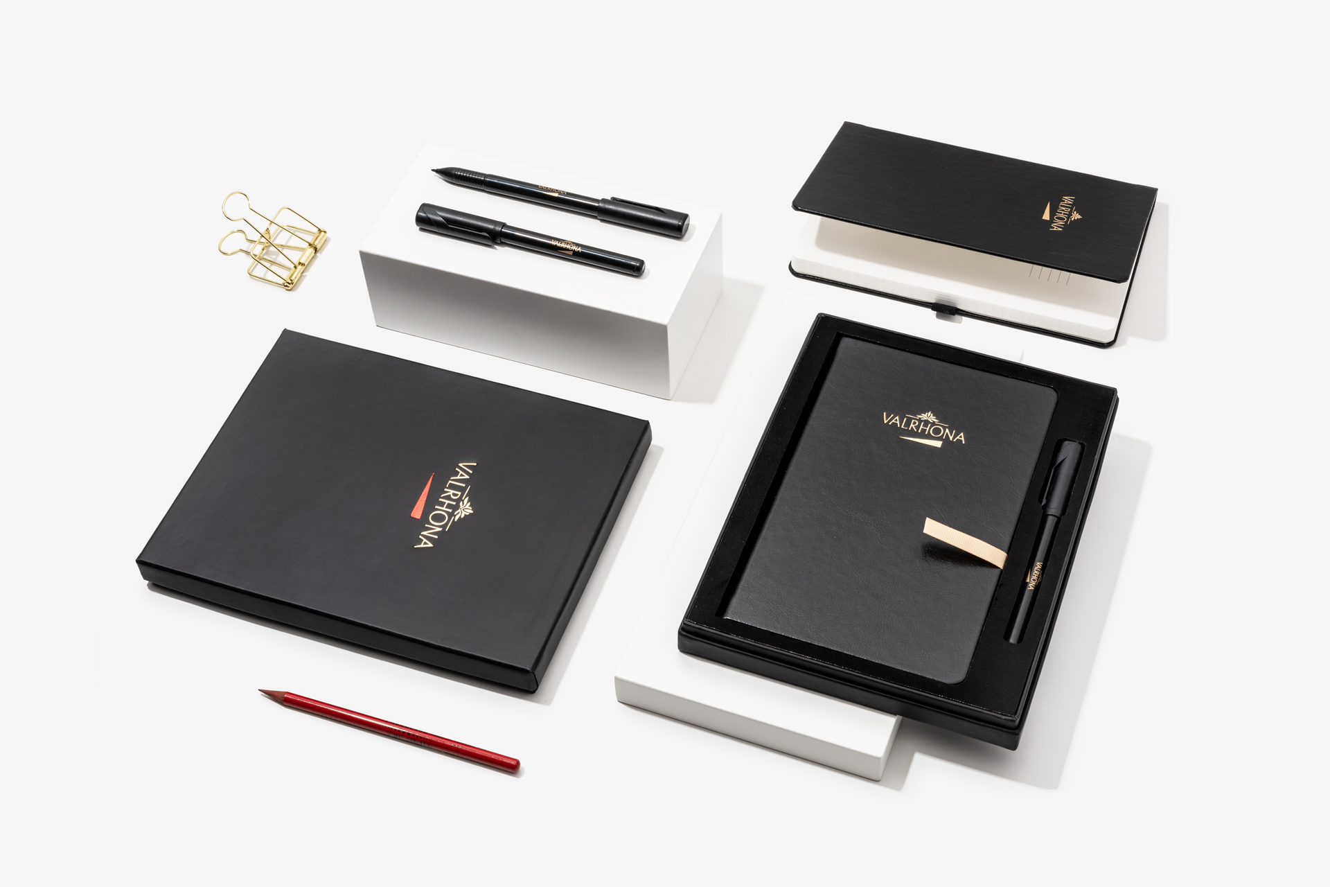 Valrhona Stone Notebooks