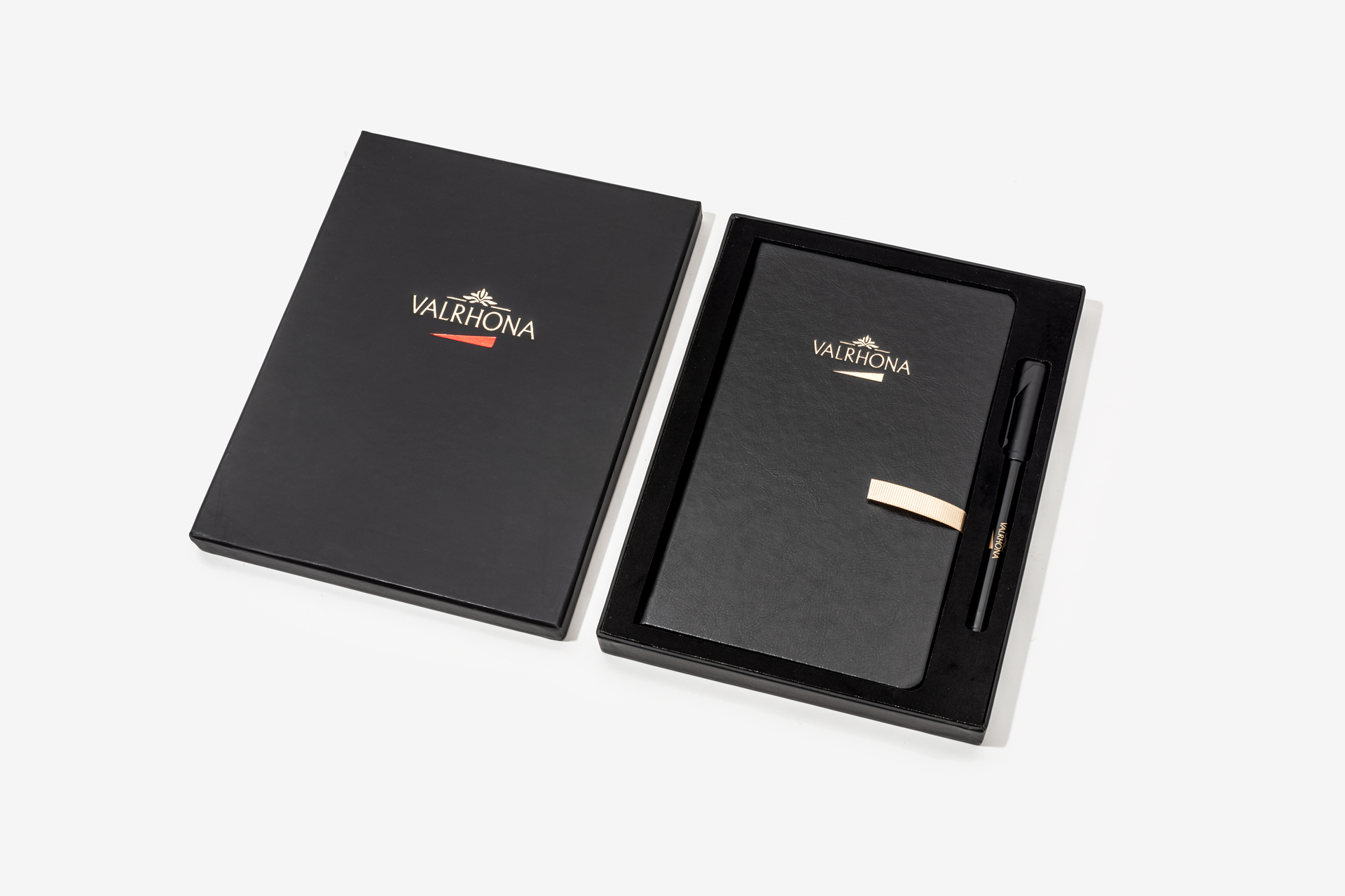 Valrhona Stone Notebooks