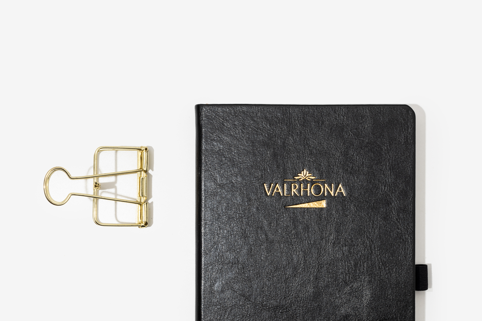 Valrhona Stone Notebooks