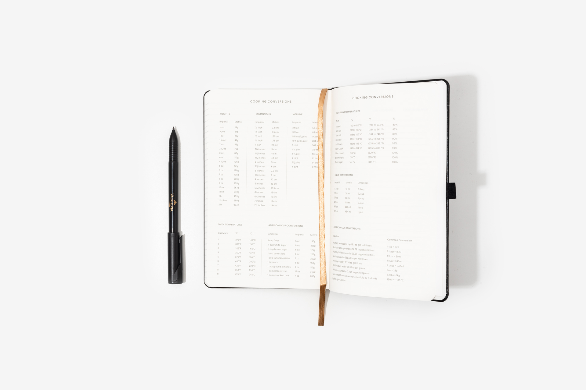 Valrhona Stone Notebooks