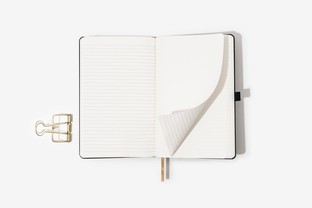 Custom Stone Paper Notebooks for Valrhona