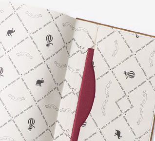 Printed-End-Papers