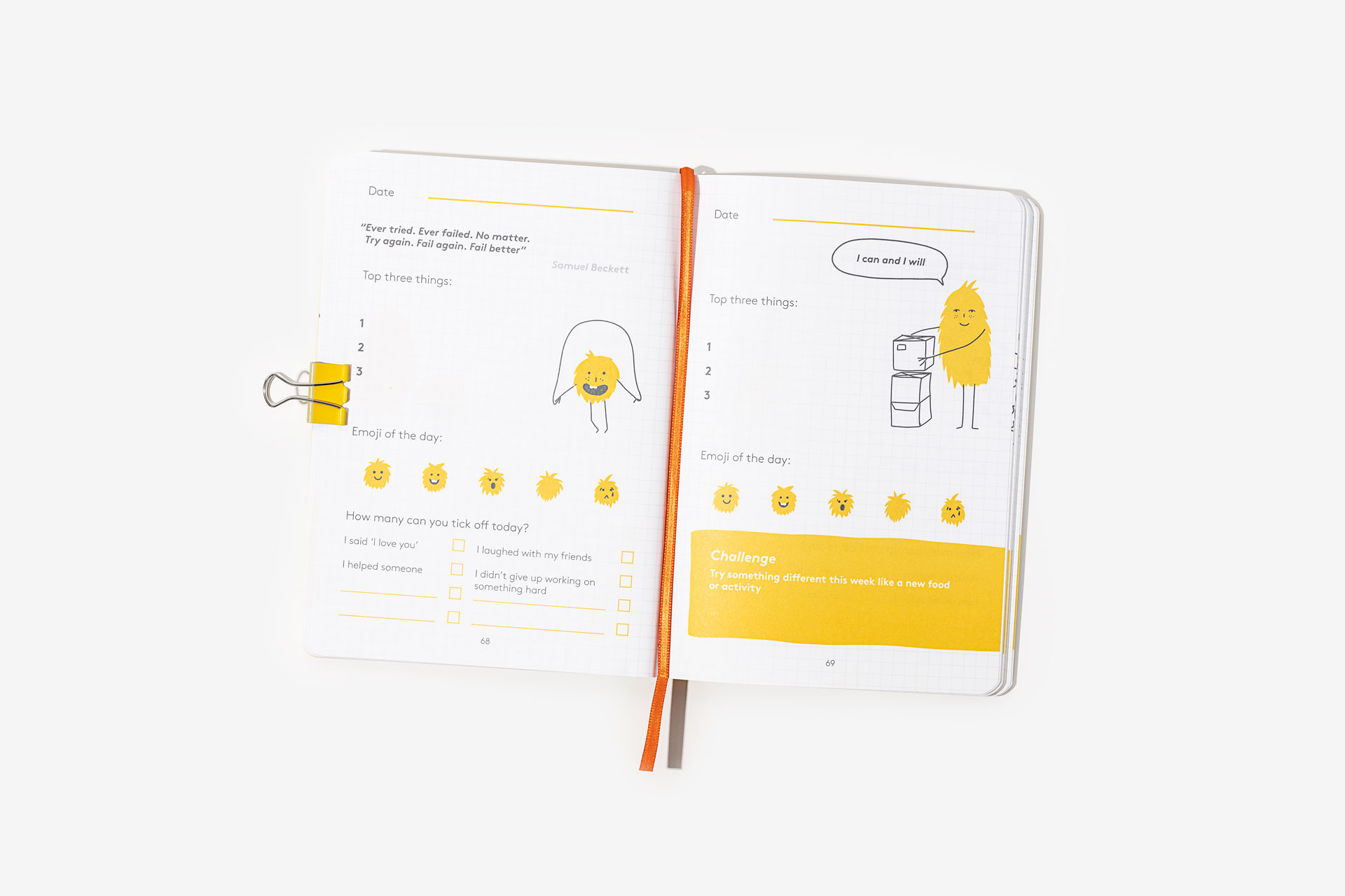 Bespoke Children’s Happiness Journal
