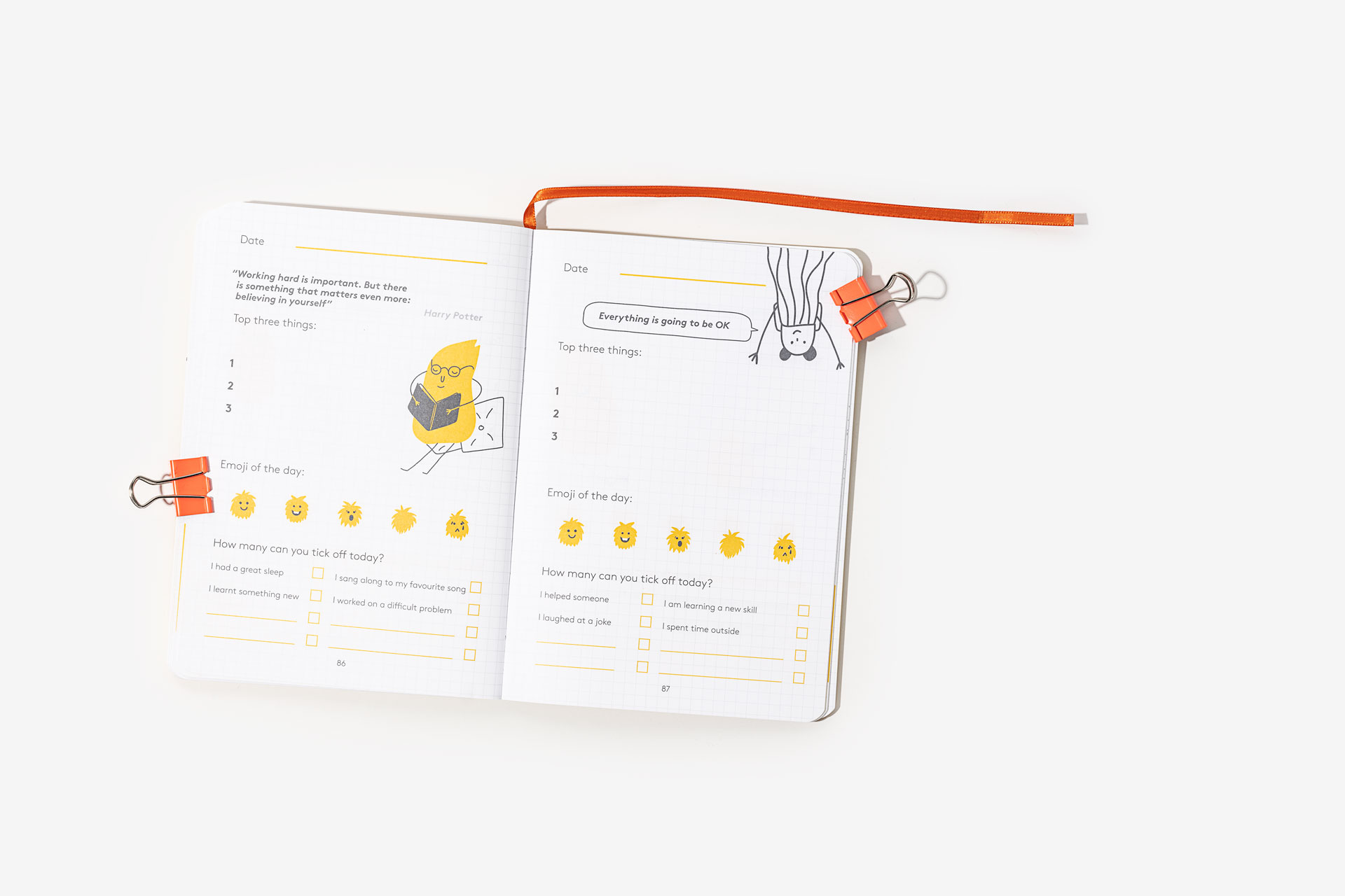Bespoke Children’s Happiness Journal