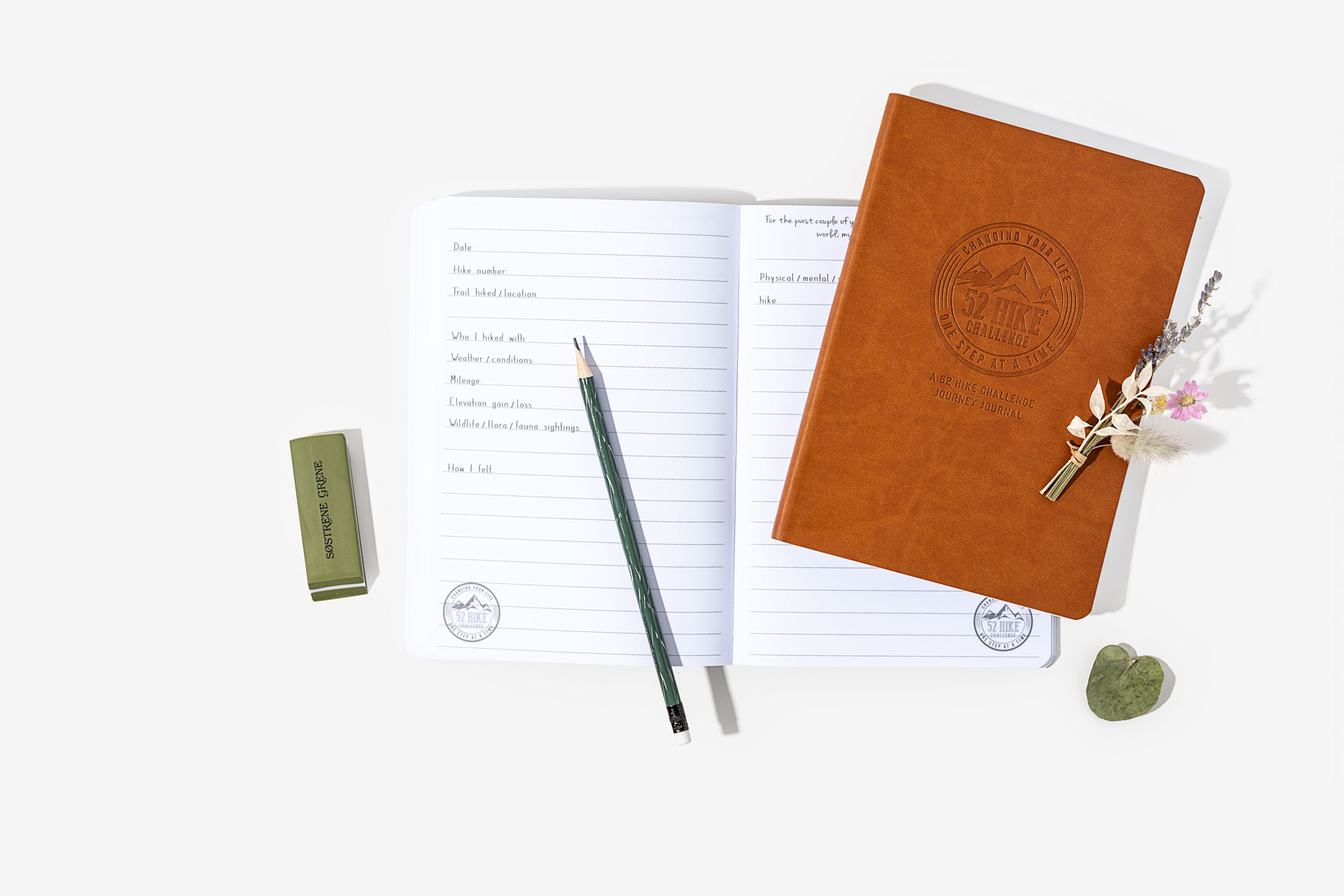 52 Hike Challenge Journals