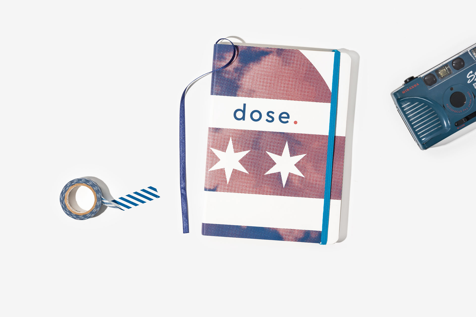 Dose Softcover Notebook