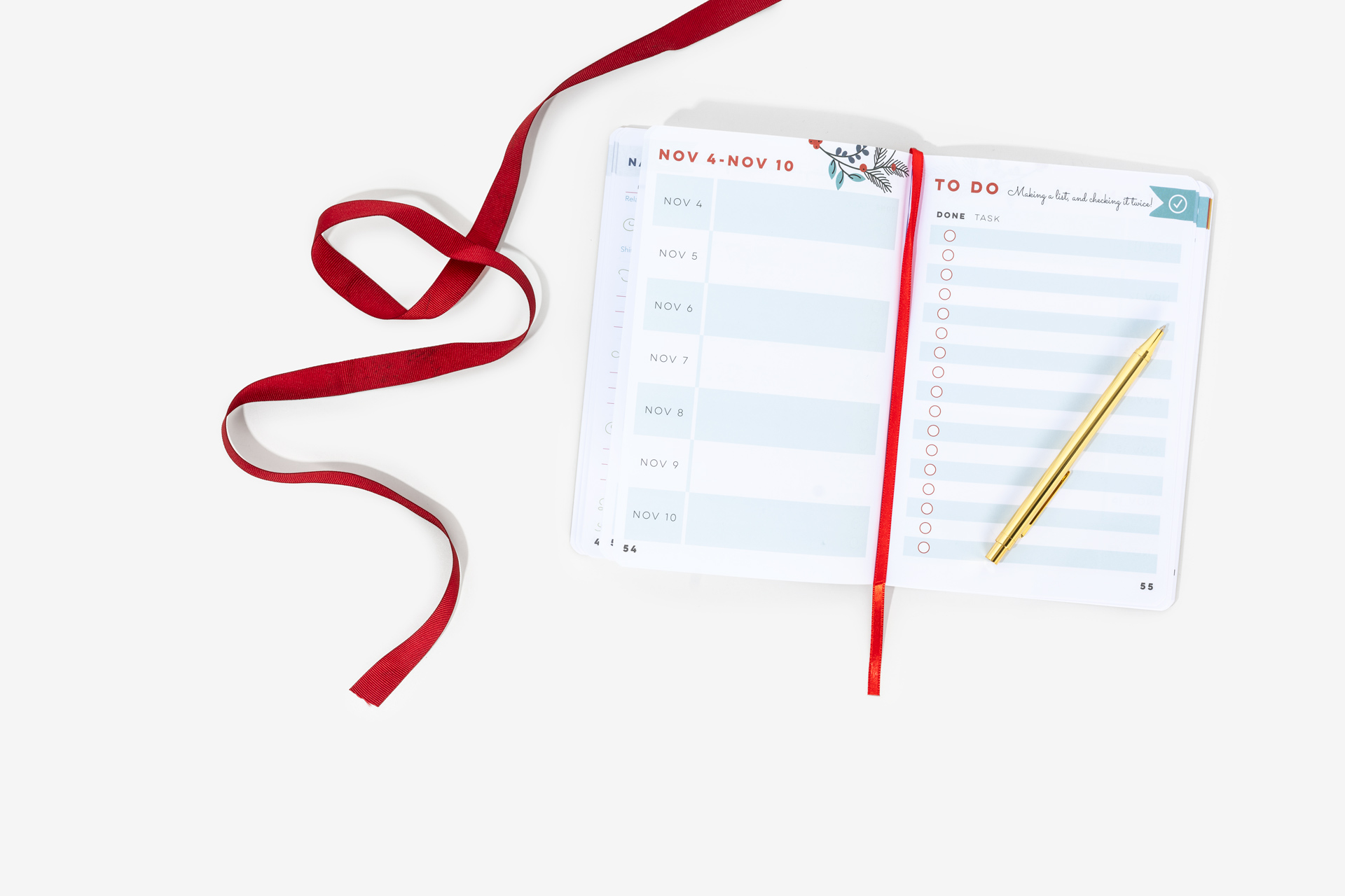 Nice List Custom Planner