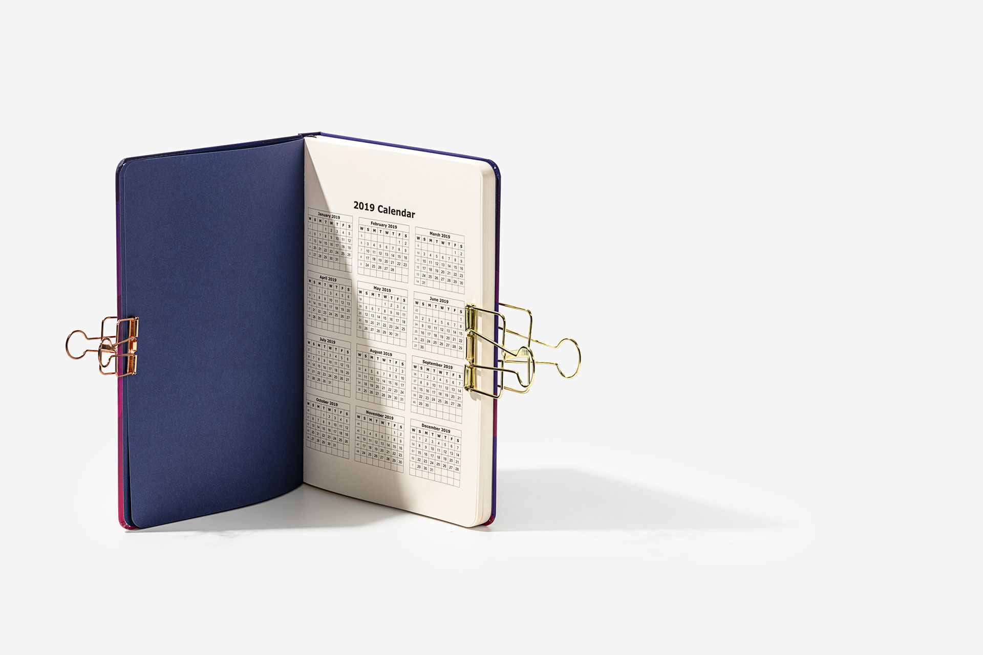 ISL Agency Printed Notebooks