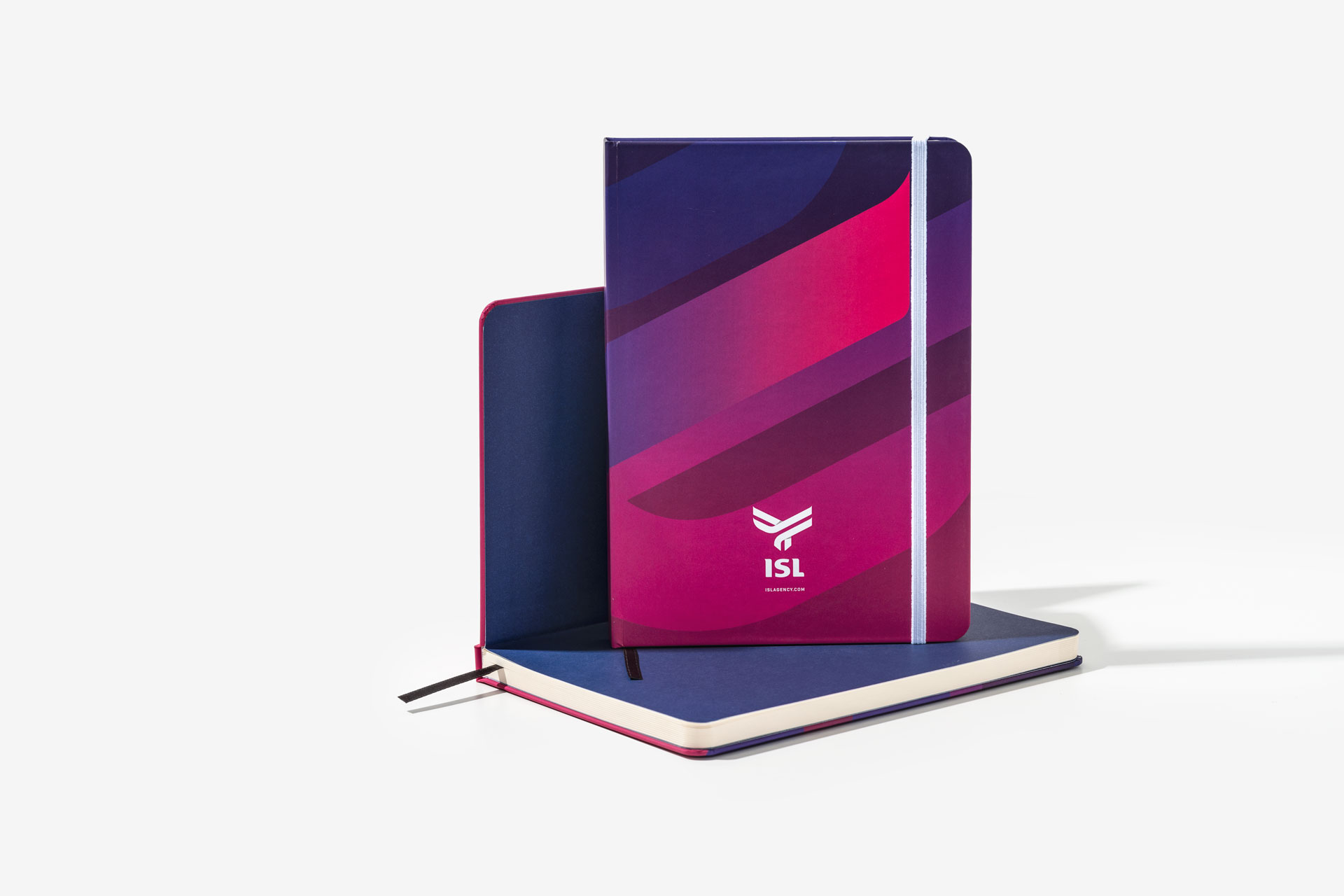 ISL Agency Printed Notebooks