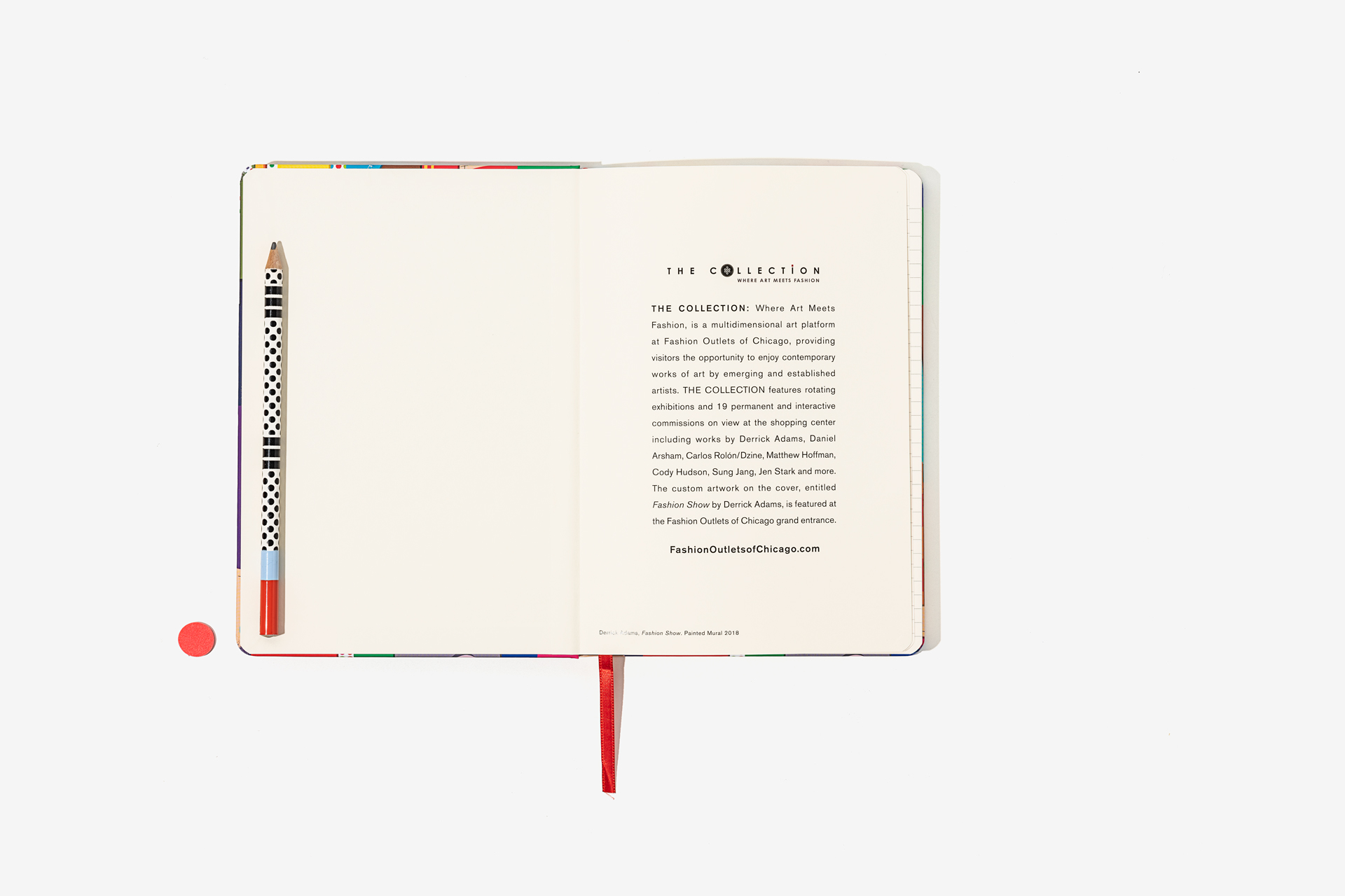 Chicago Fashion Printed Notebooks