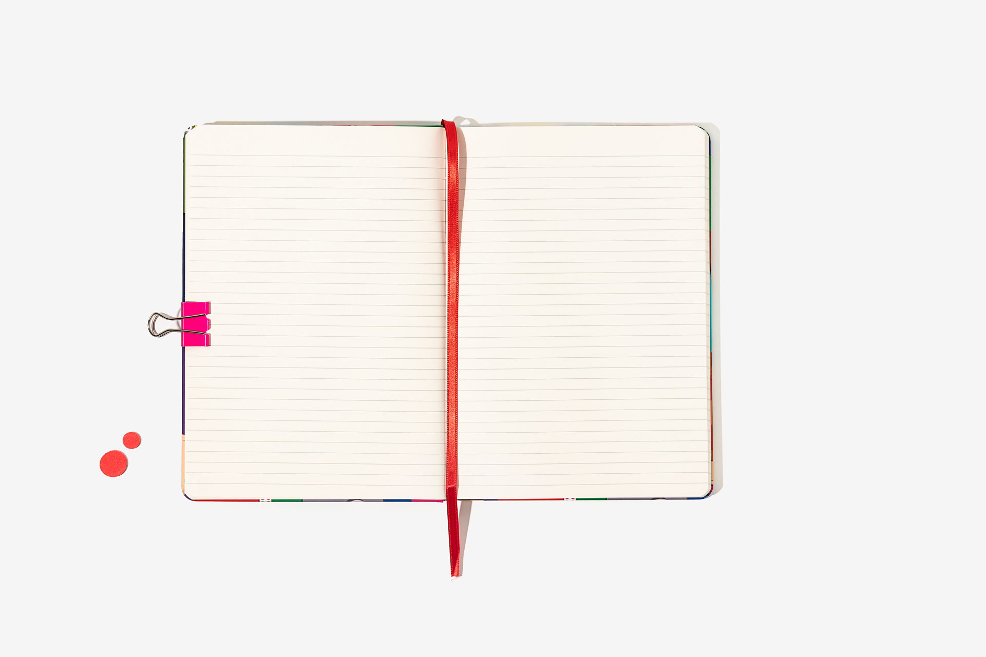 Chicago Fashion Printed Notebooks