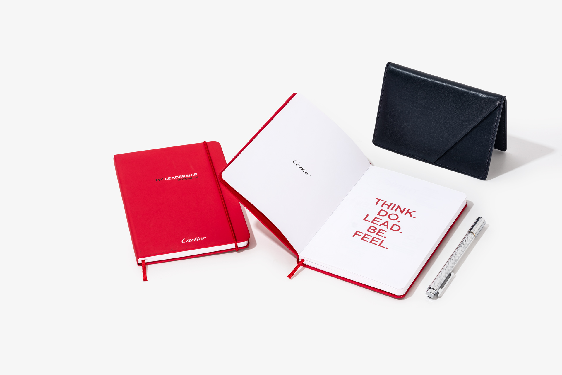 Cartier Leadership Notebooks