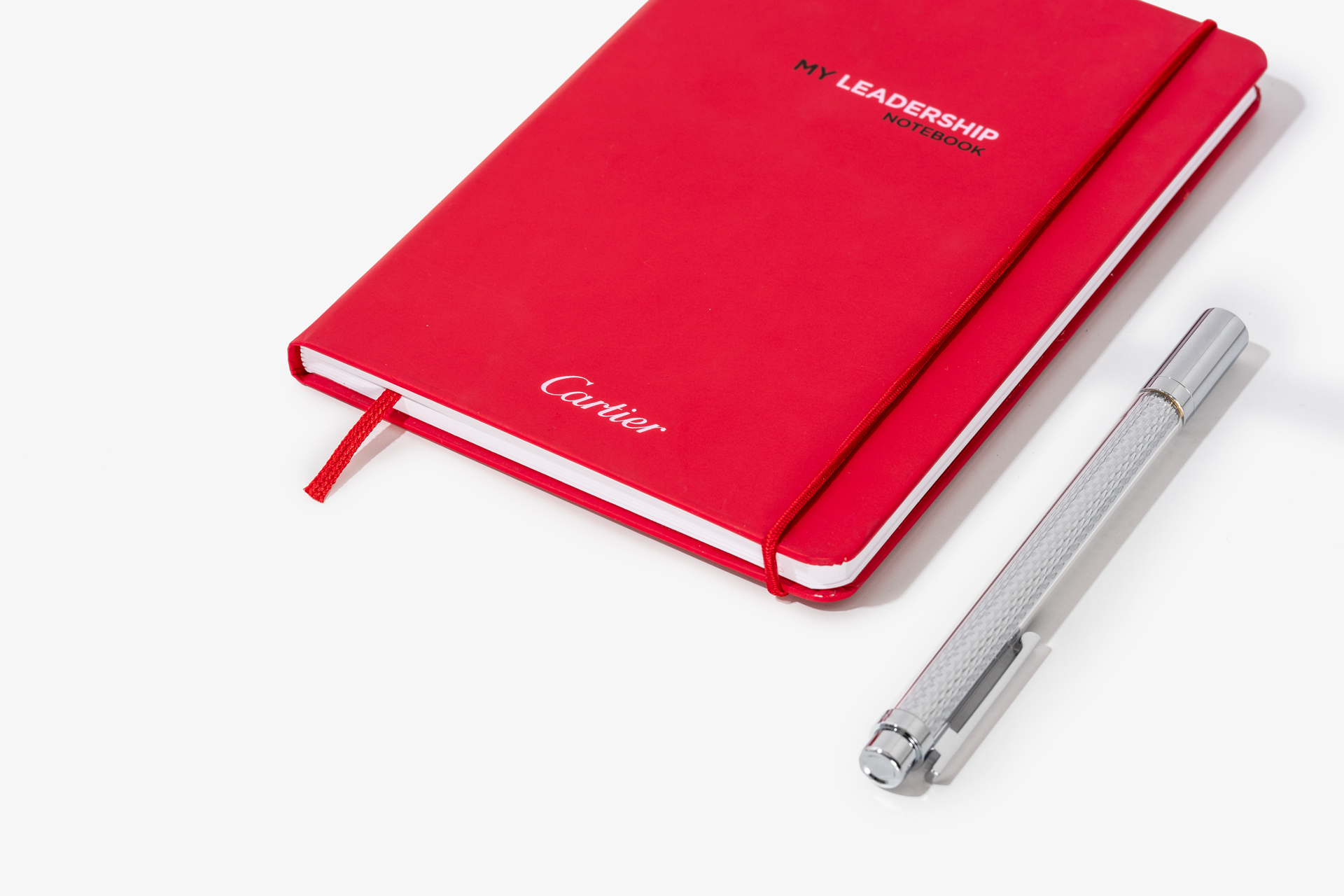 Cartier Leadership Notebooks